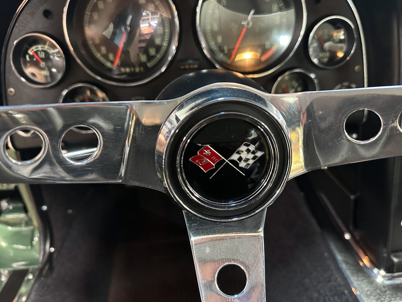 BaT 1967 Green L71 Corvette Coupe 7623