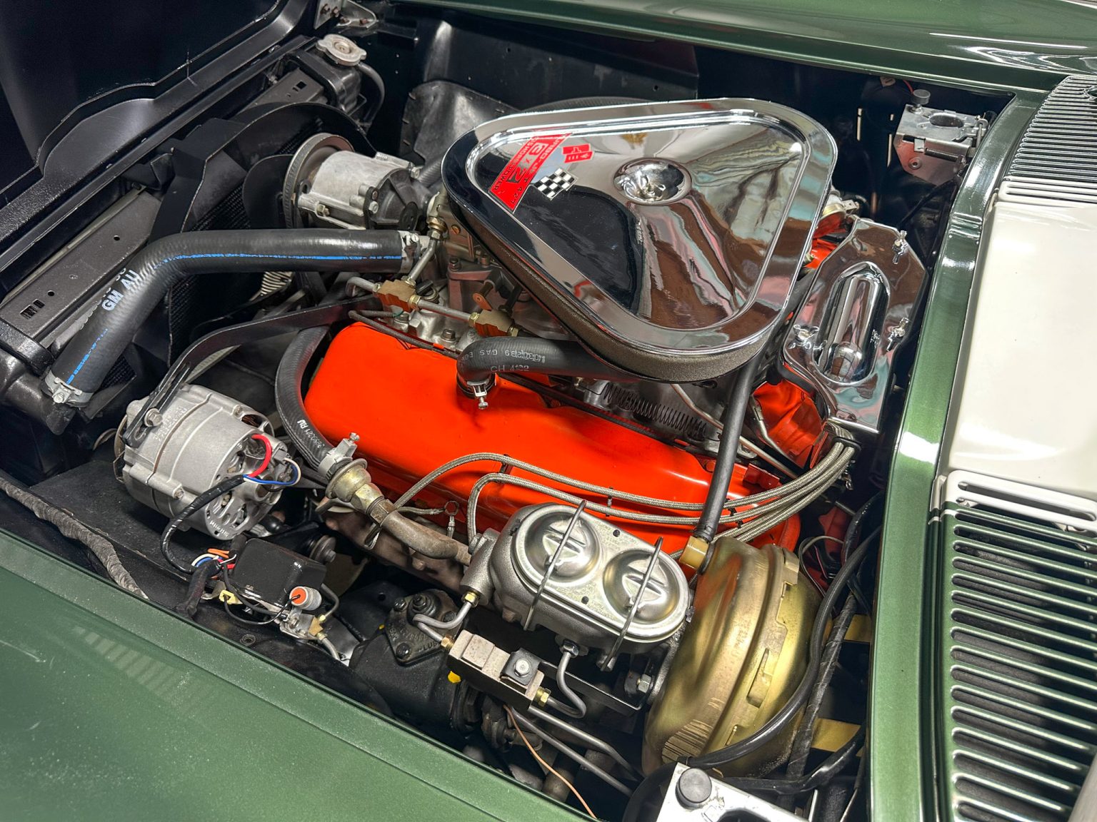 BaT 1967 Green L71 Corvette Coupe 7627