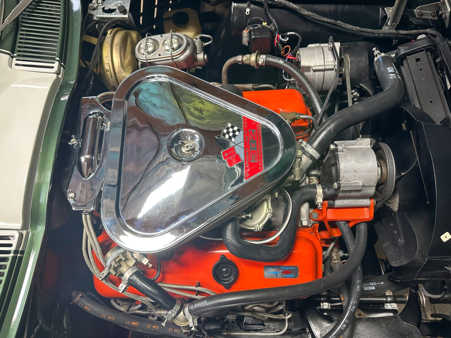 BaT 1967 Green L71 Corvette Coupe 7634