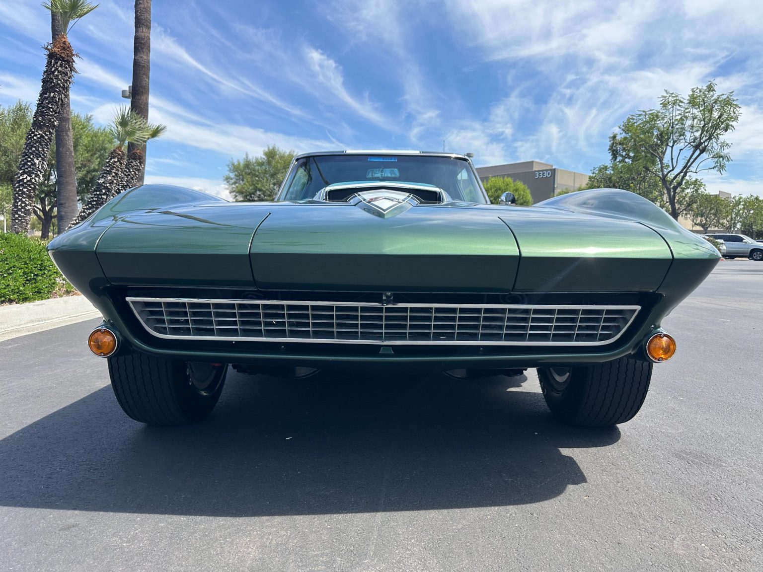 BaT 1967 Green L71 Corvette Coupe 7639