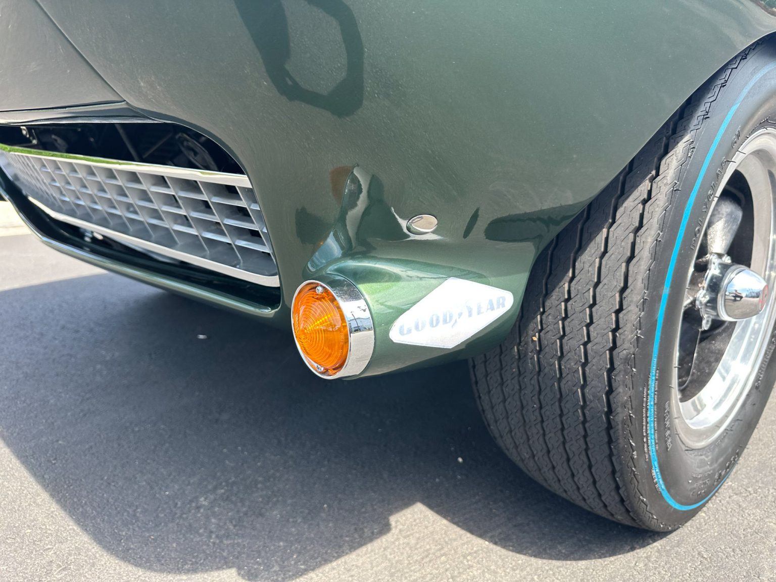 BaT 1967 Green L71 Corvette Coupe 7640