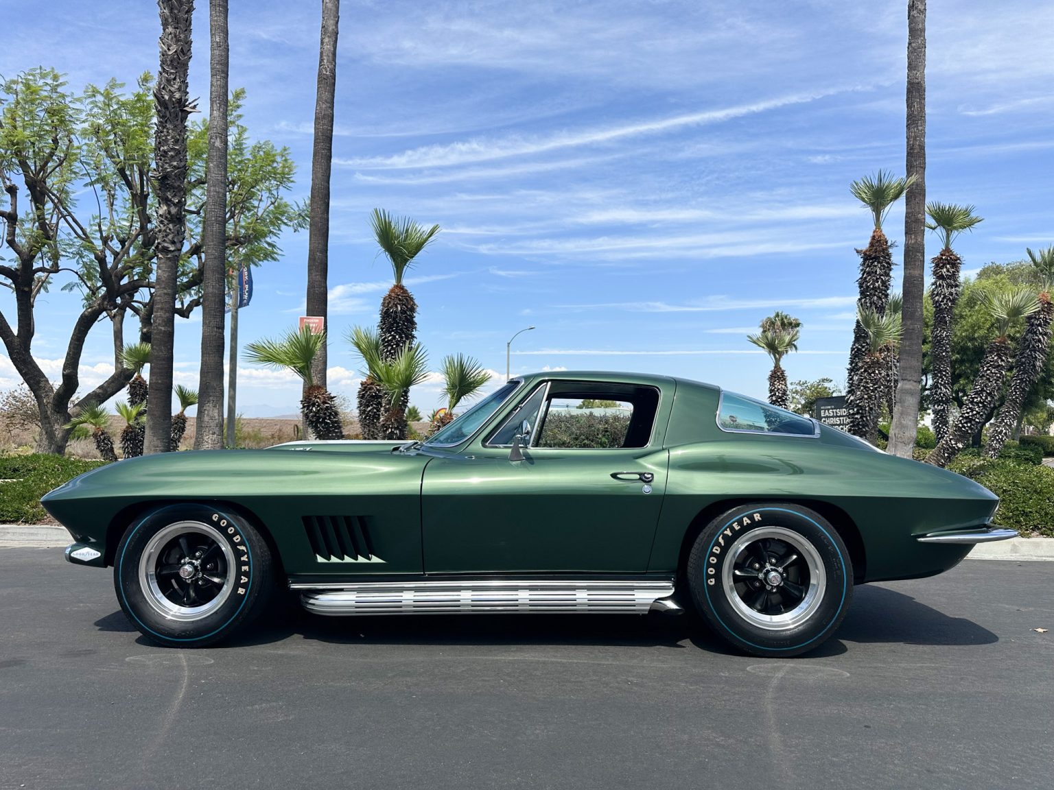 BaT 1967 Green L71 Corvette Coupe 7641