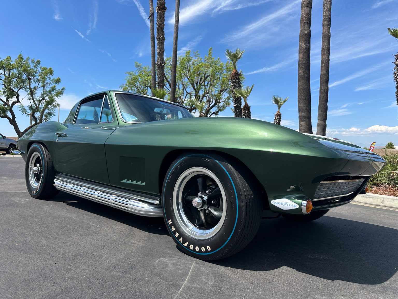 BaT 1967 Green L71 Corvette Coupe 7647