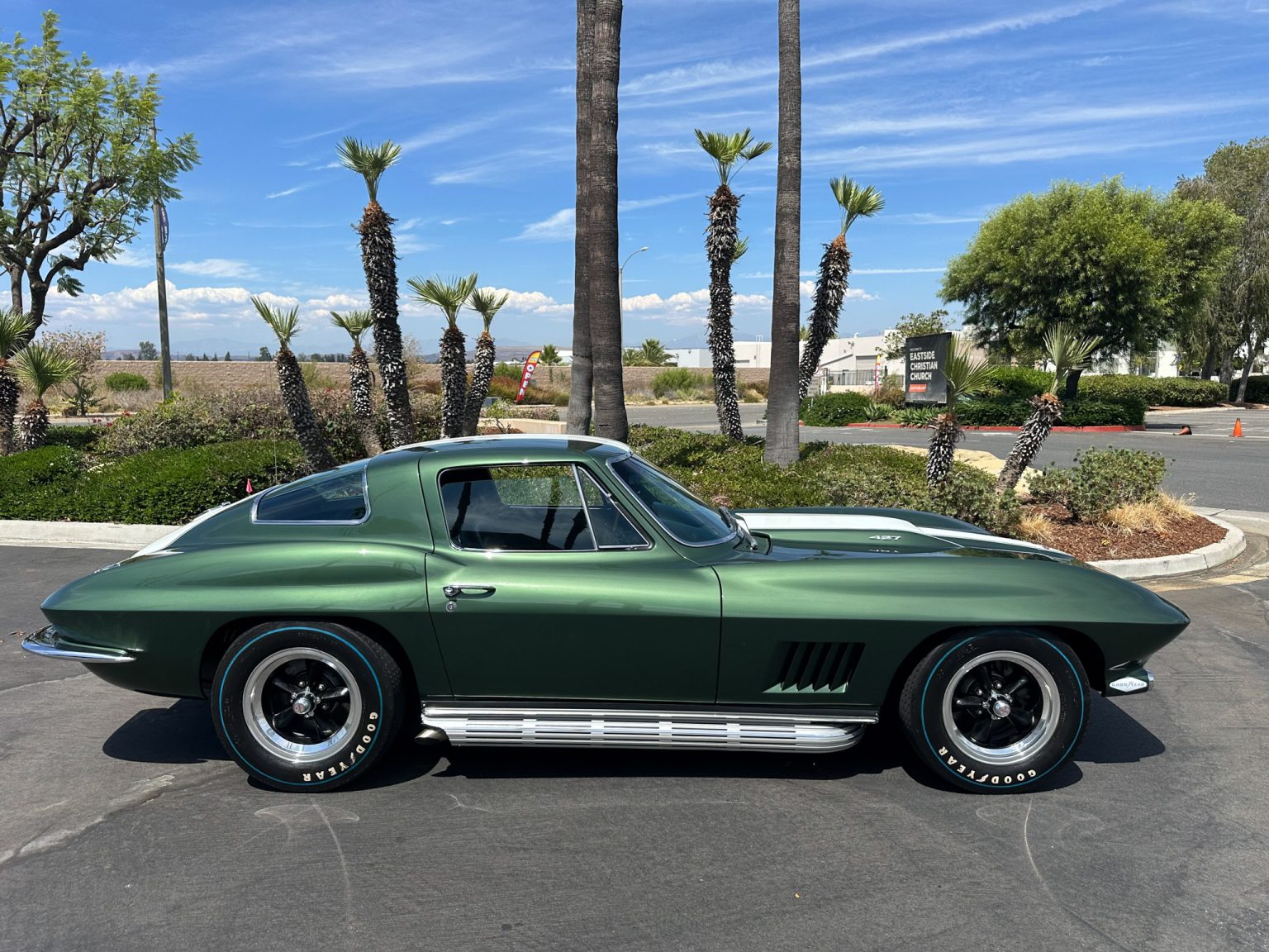 BaT 1967 Green L71 Corvette Coupe 7648