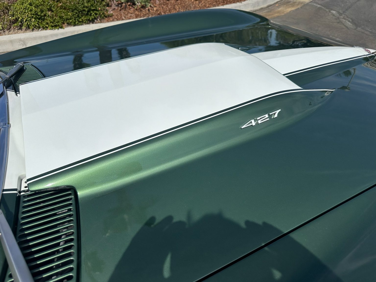 BaT 1967 Green L71 Corvette Coupe 7649