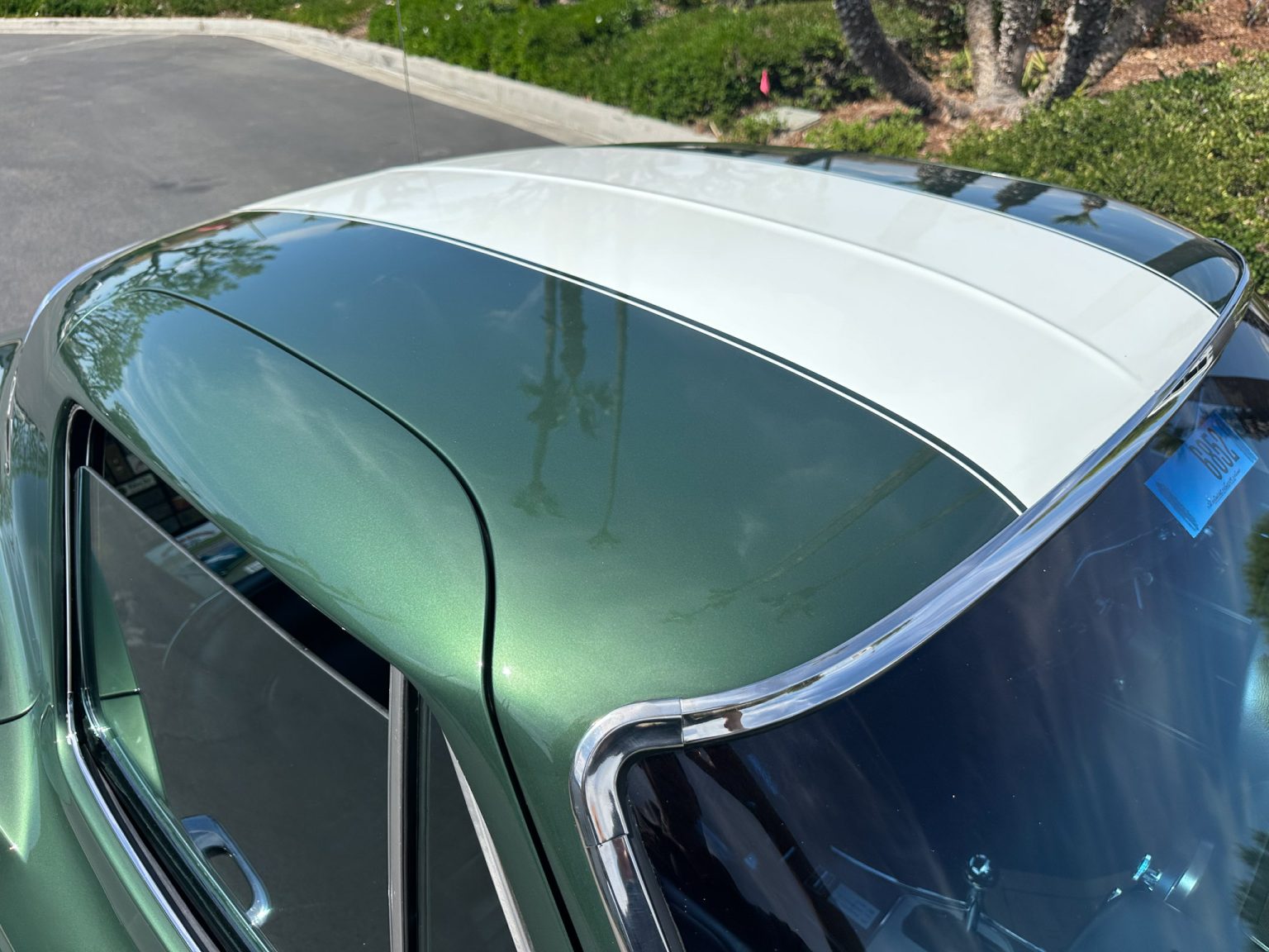 BaT 1967 Green L71 Corvette Coupe 7650