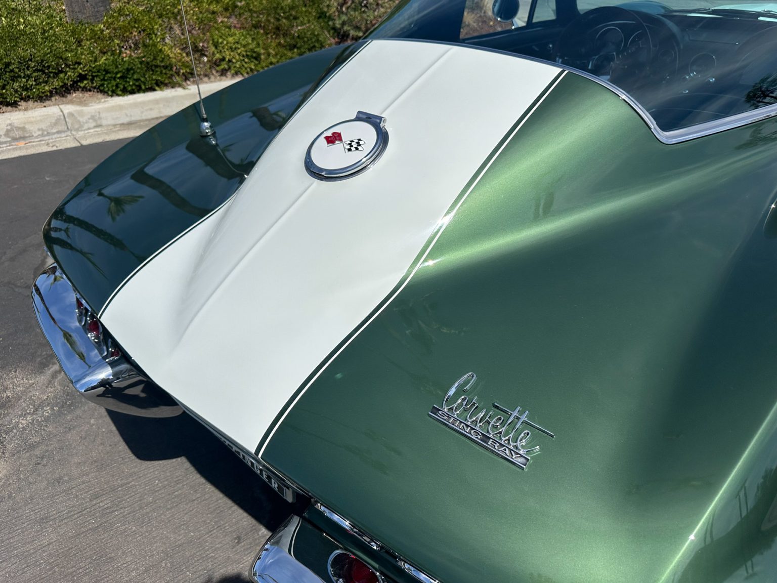 BaT 1967 Green L71 Corvette Coupe 7651