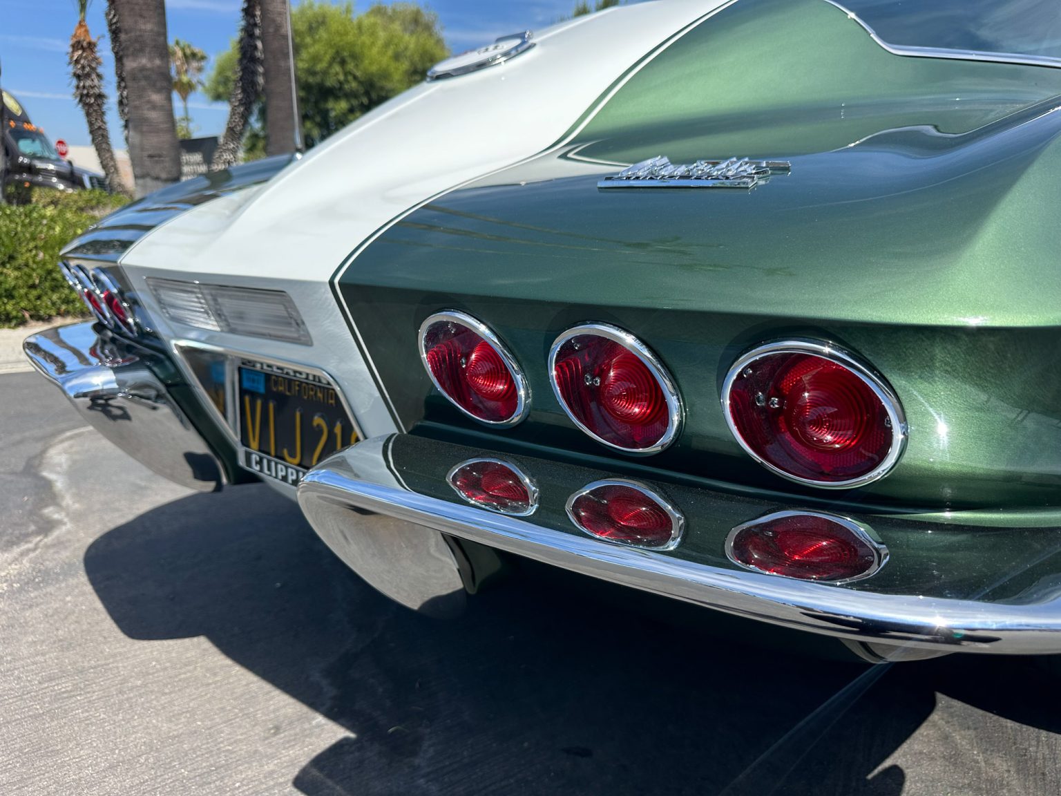 BaT 1967 Green L71 Corvette Coupe 7652