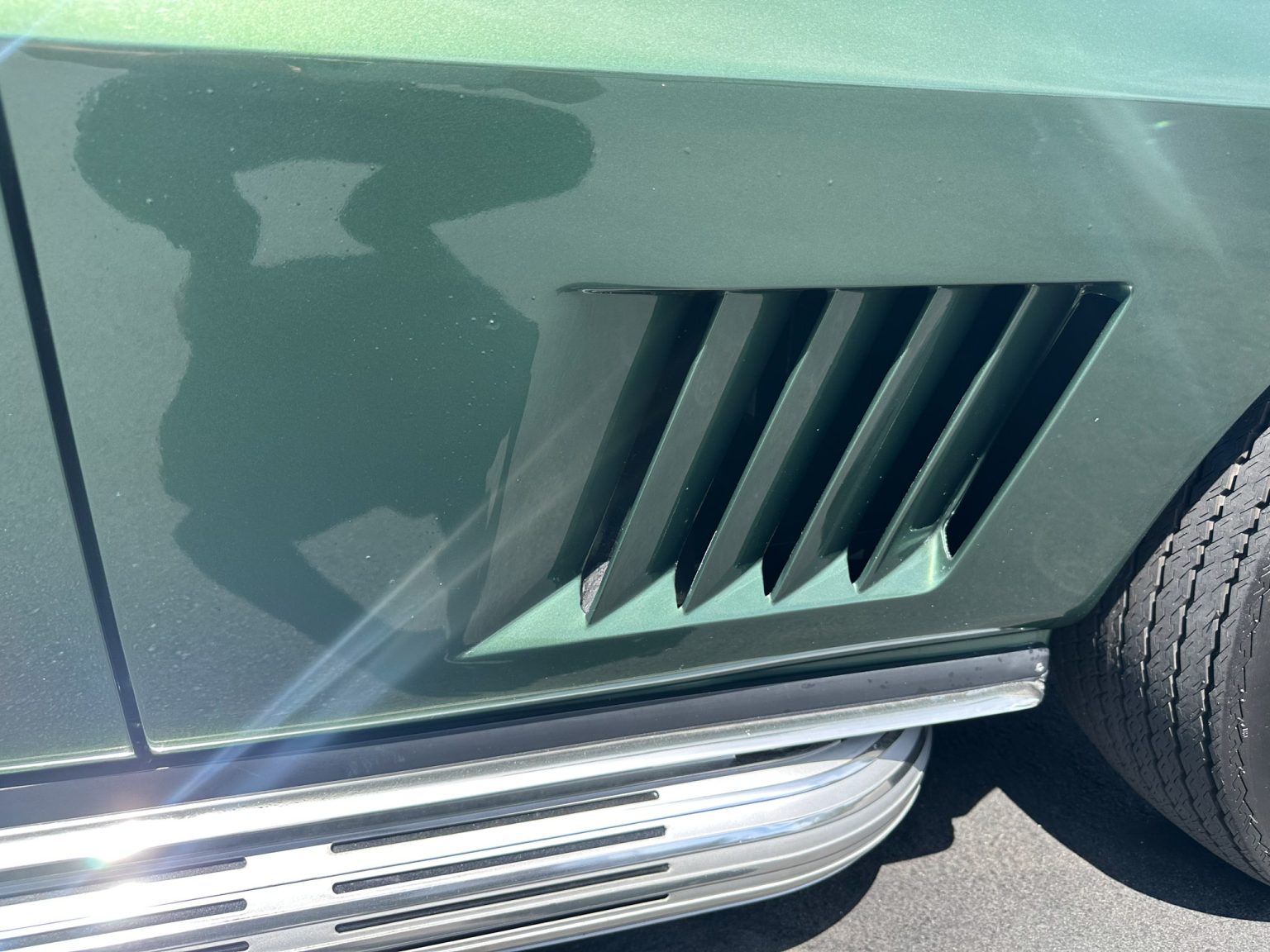 BaT 1967 Green L71 Corvette Coupe 7653