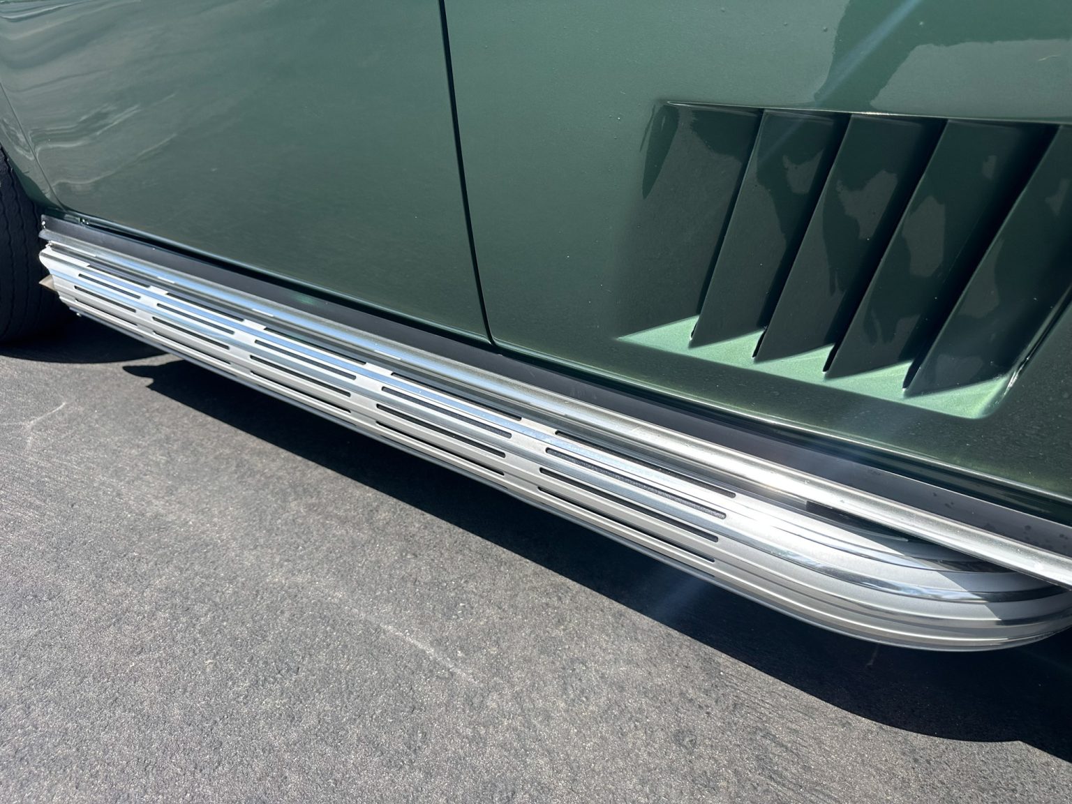 BaT 1967 Green L71 Corvette Coupe 7654