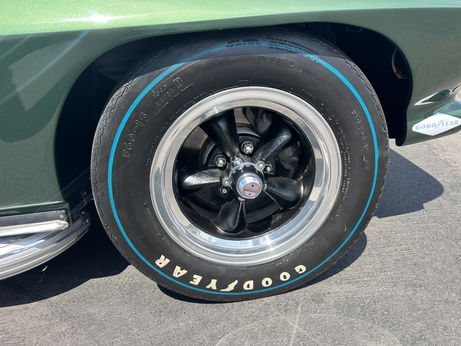 BaT 1967 Green L71 Corvette Coupe 7655