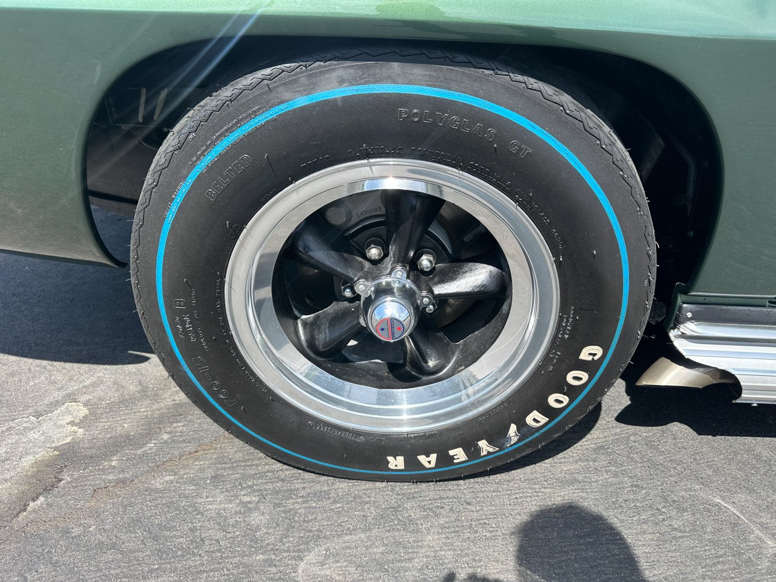 BaT 1967 Green L71 Corvette Coupe 7656