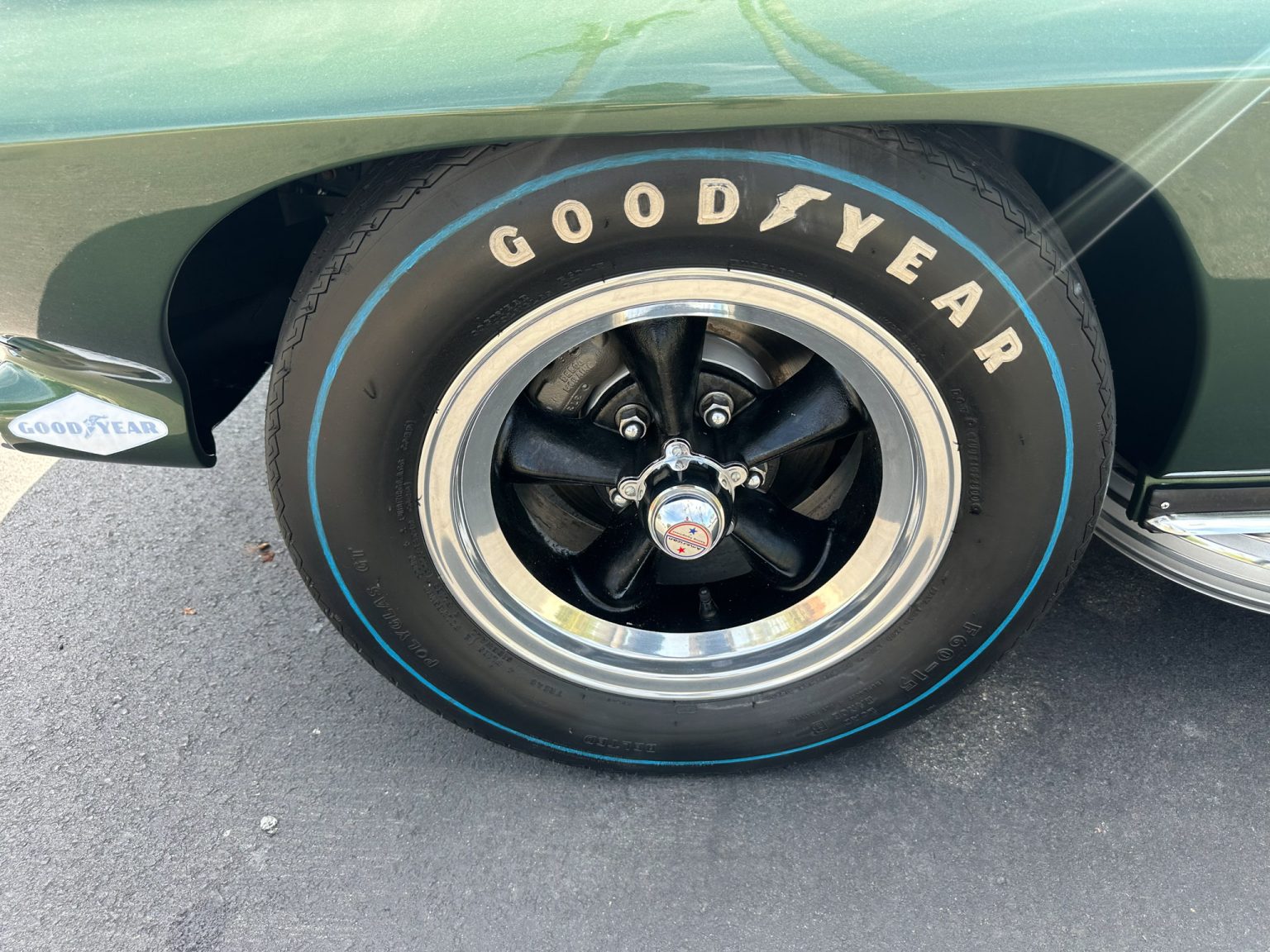 BaT 1967 Green L71 Corvette Coupe 7658