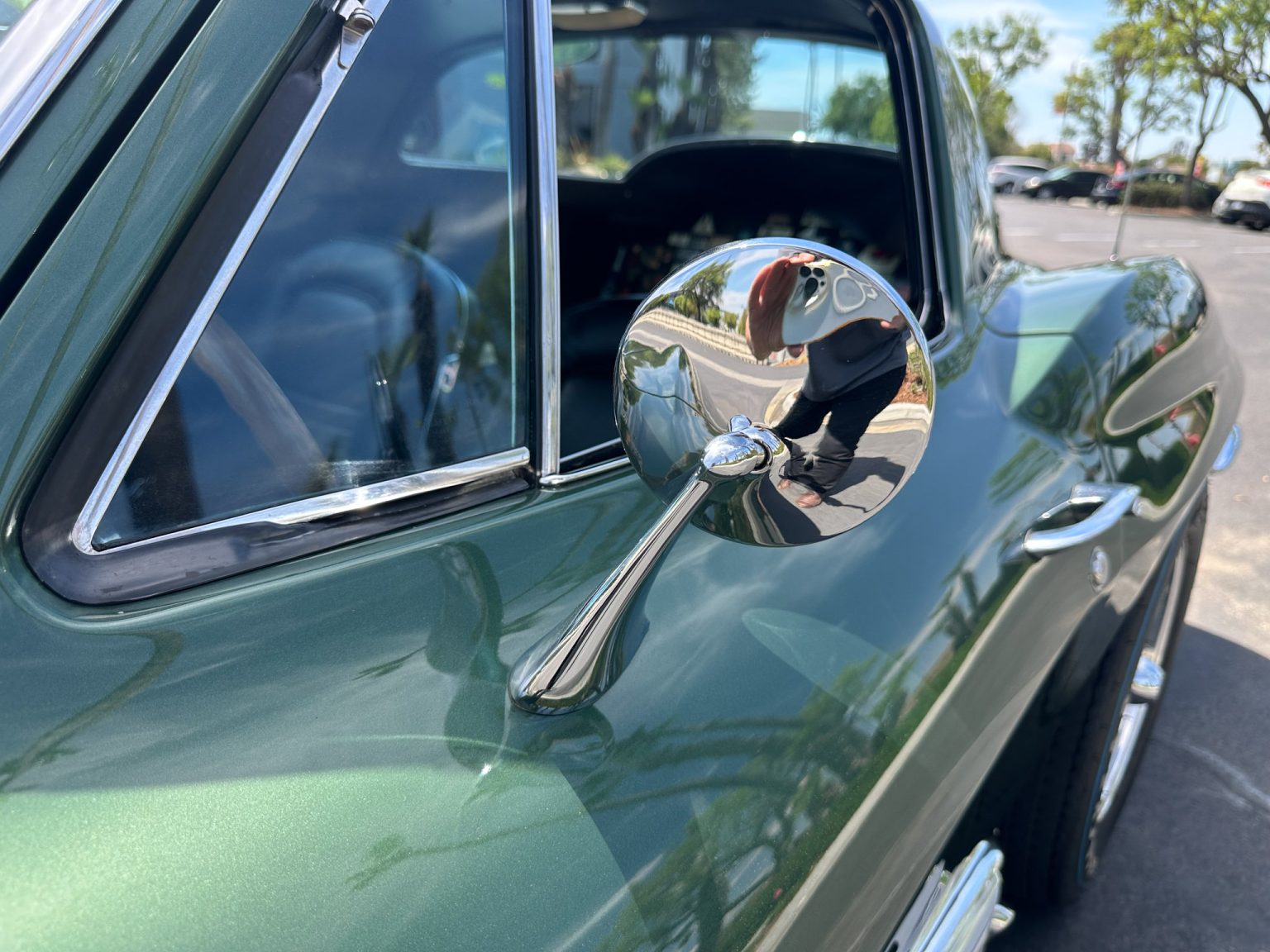 BaT 1967 Green L71 Corvette Coupe 7659