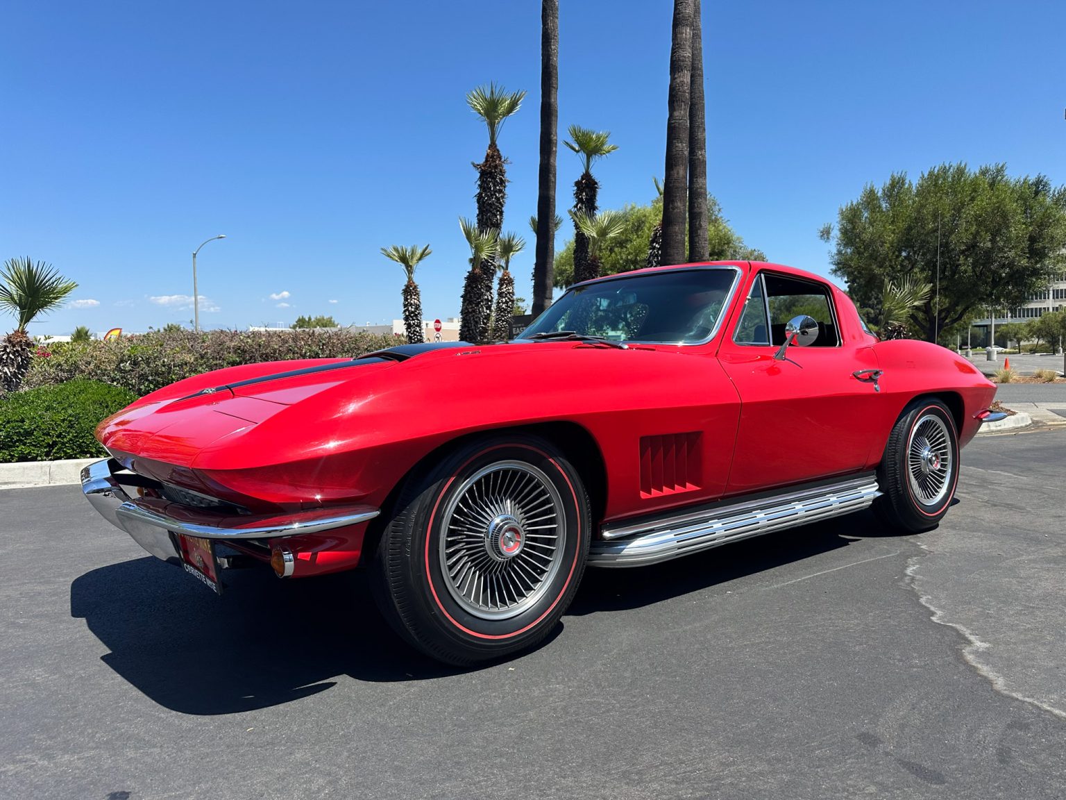 BaT 1967 Red L68 427 400 AC Automatic 7745