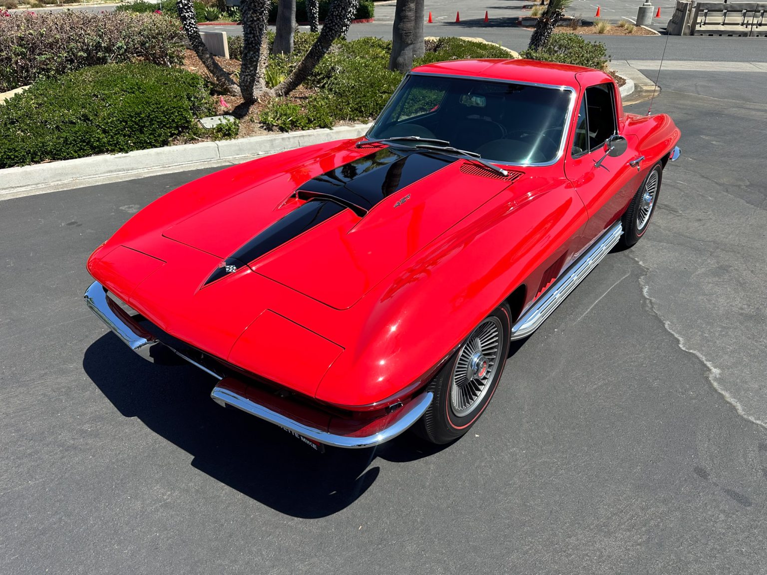 BaT 1967 Red L68 427 400 AC Automatic 7746