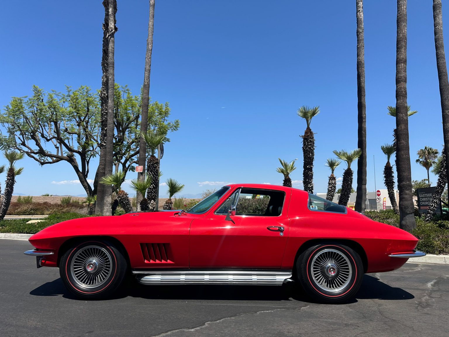 BaT 1967 Red L68 427 400 AC Automatic 7748