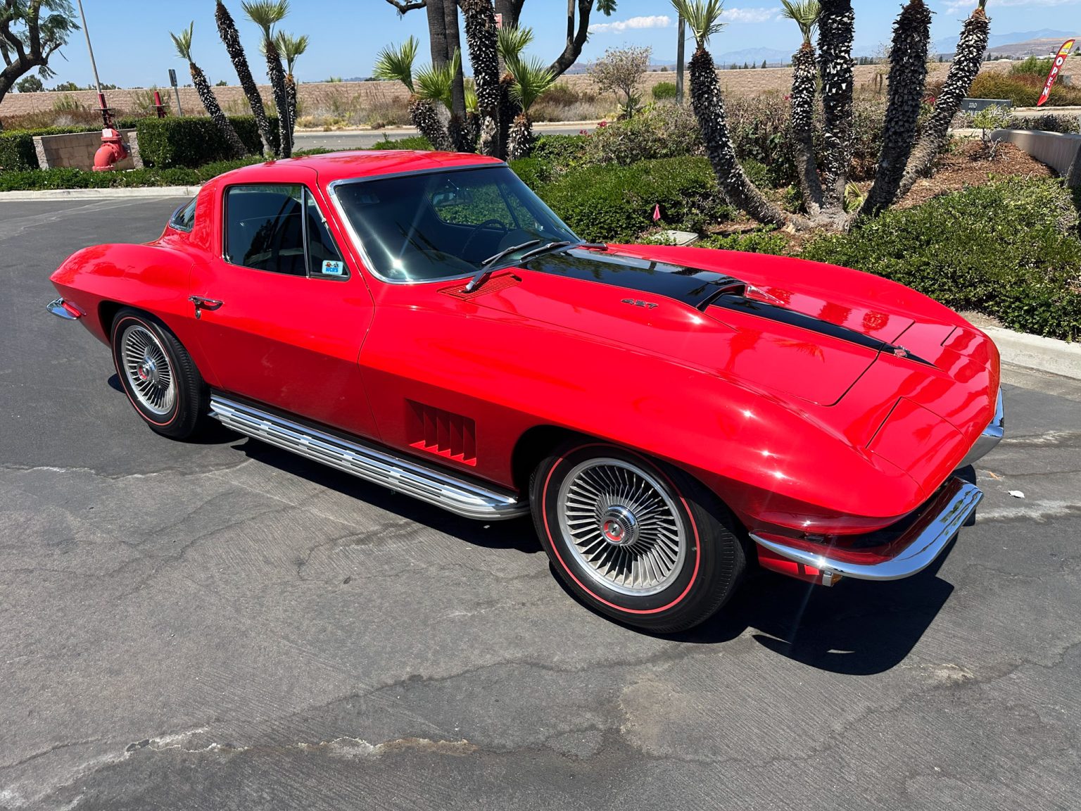 BaT 1967 Red L68 427 400 AC Automatic 7750