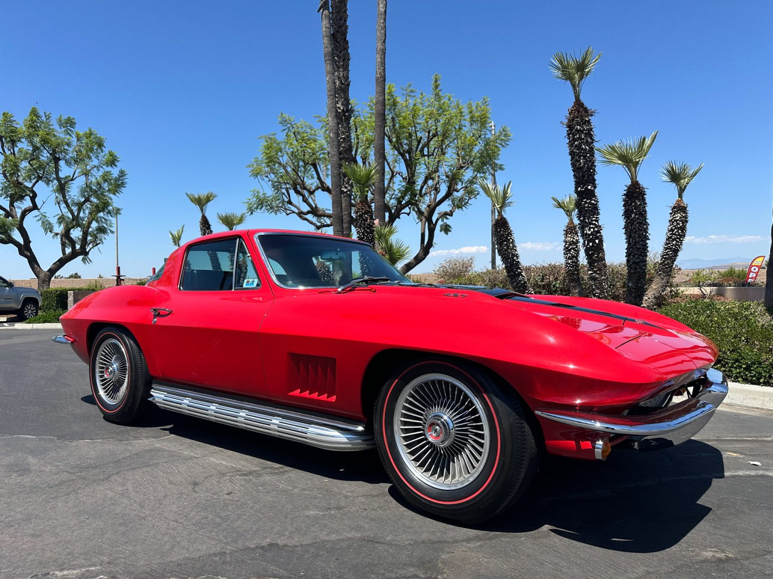 BaT 1967 Red L68 427 400 AC Automatic 7751