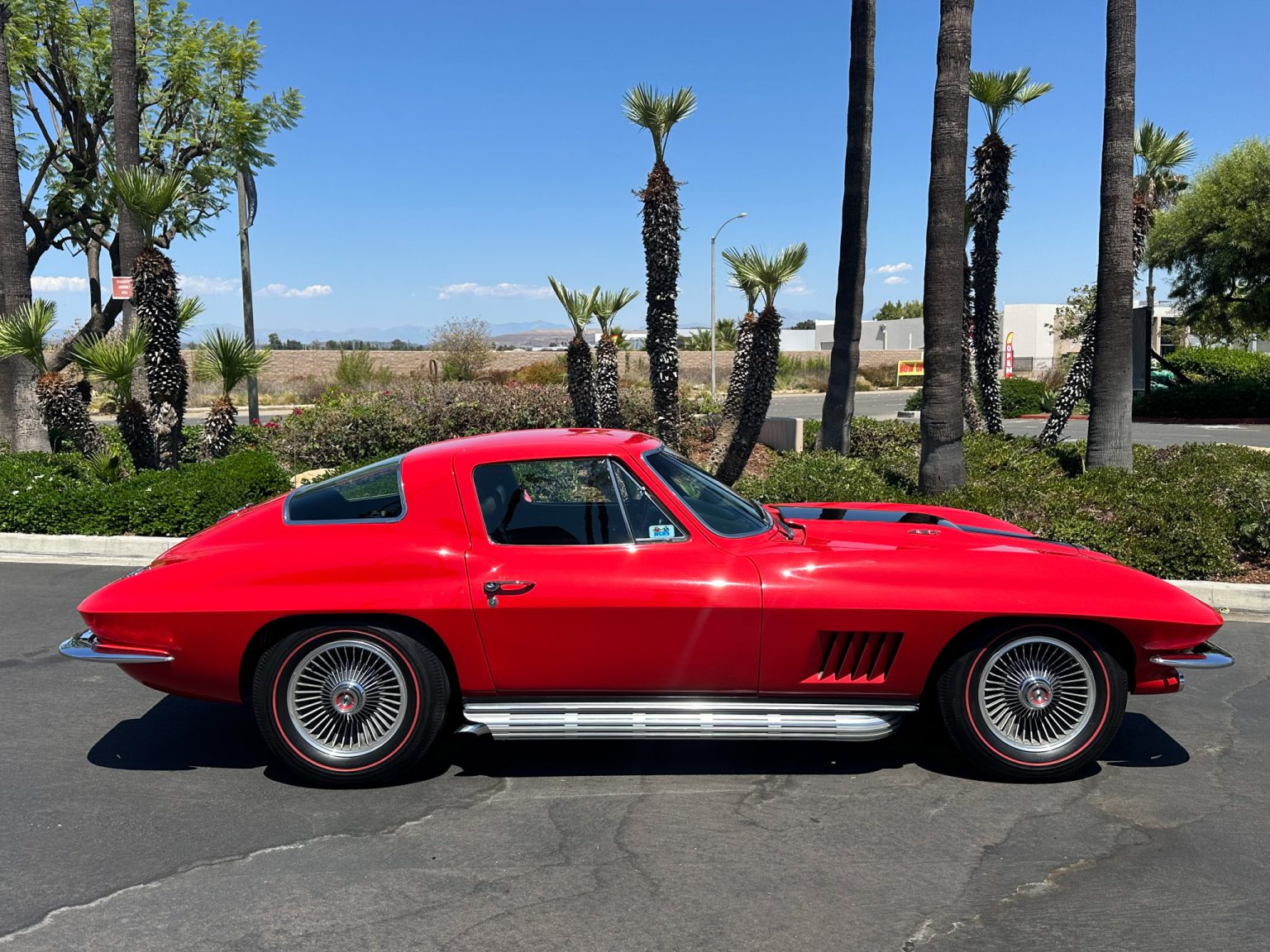 BaT 1967 Red L68 427 400 AC Automatic 7753