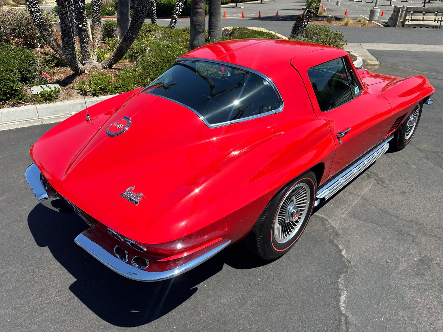 BaT 1967 Red L68 427 400 AC Automatic 7754