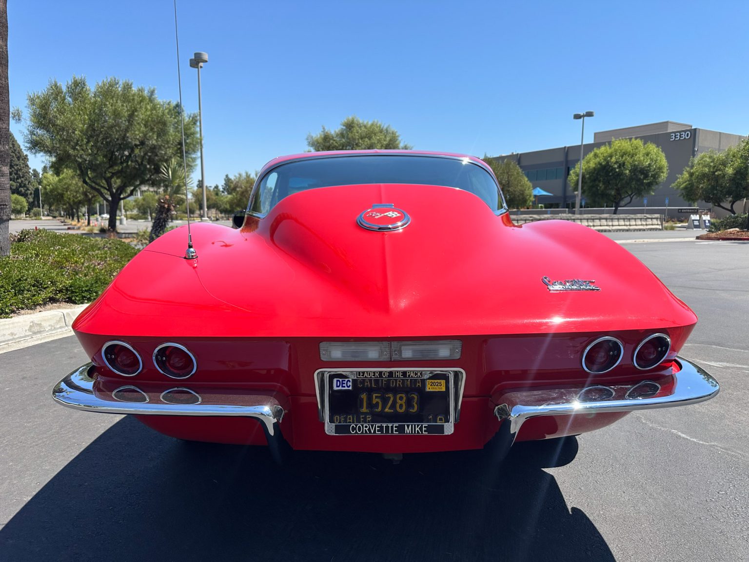 BaT 1967 Red L68 427 400 AC Automatic 7755