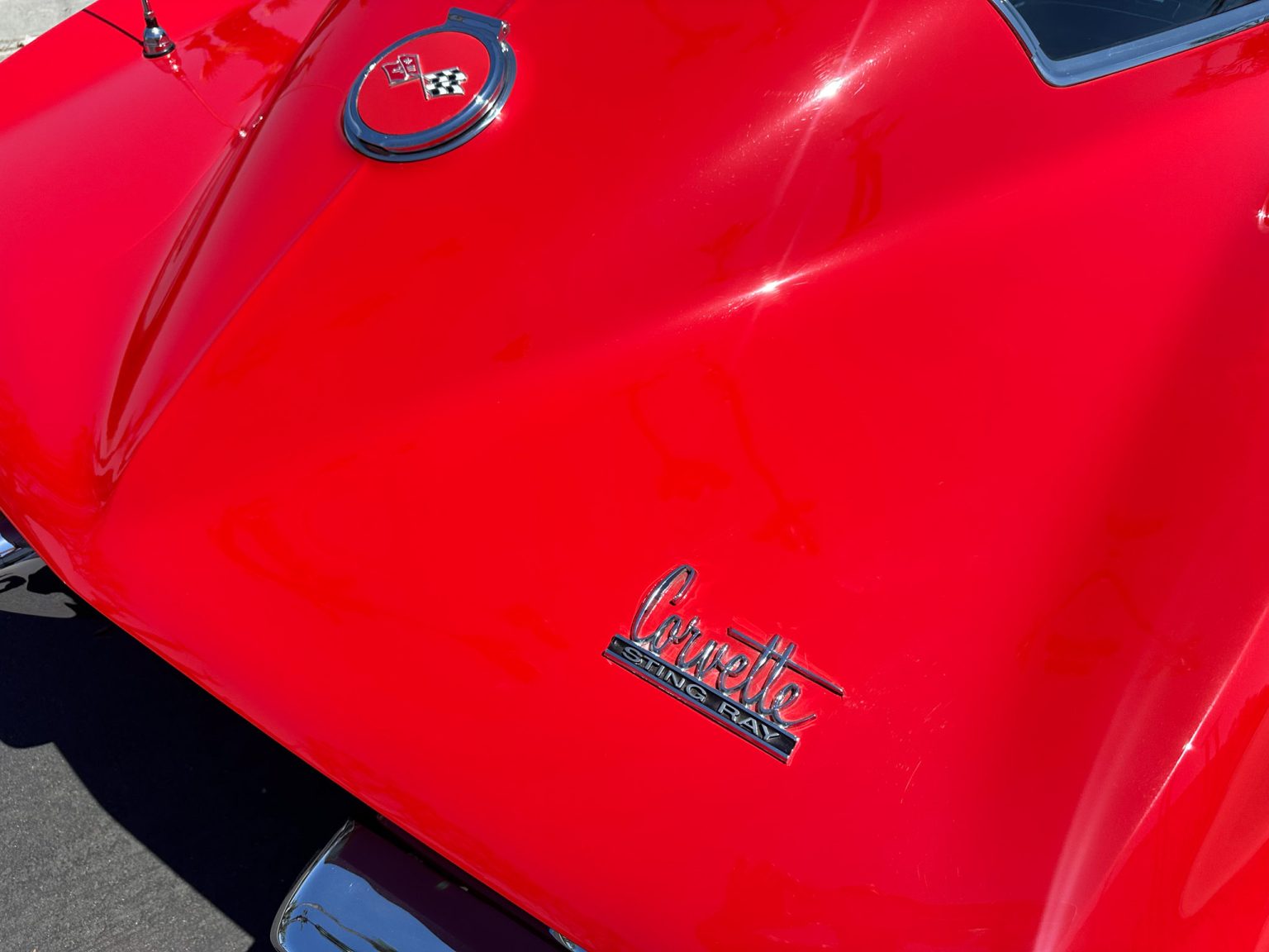 BaT 1967 Red L68 427 400 AC Automatic 7757