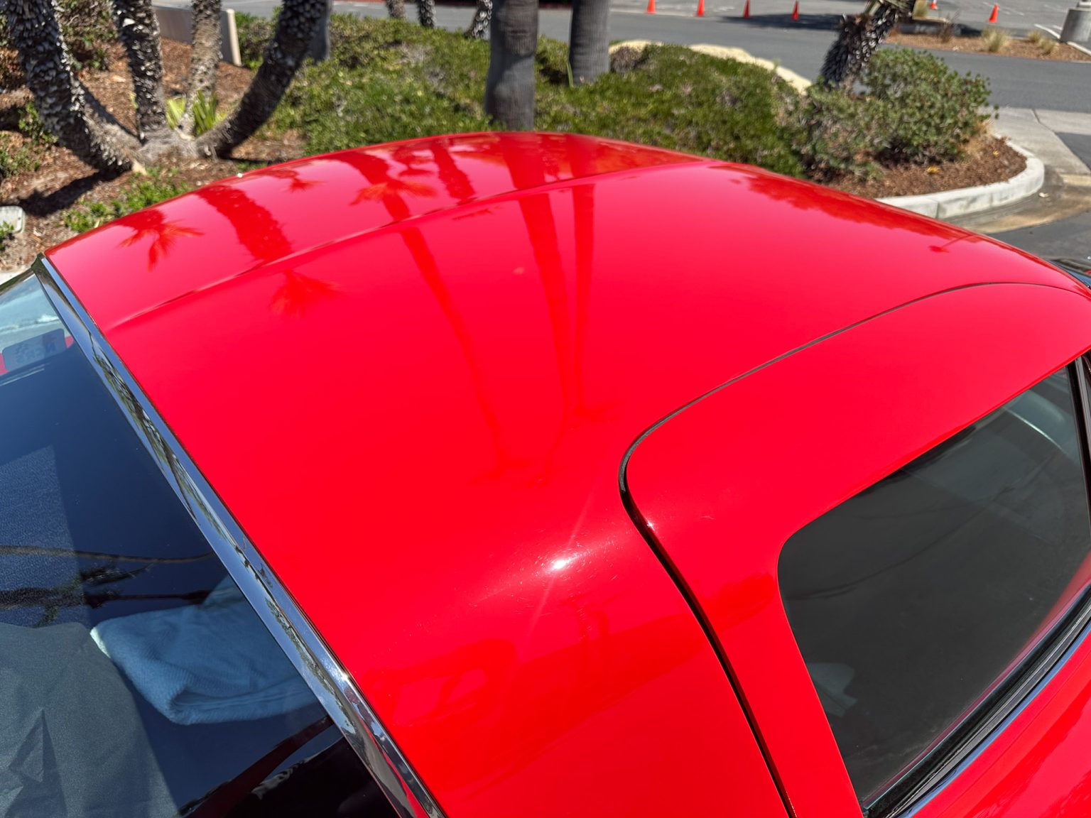 BaT 1967 Red L68 427 400 AC Automatic 7758