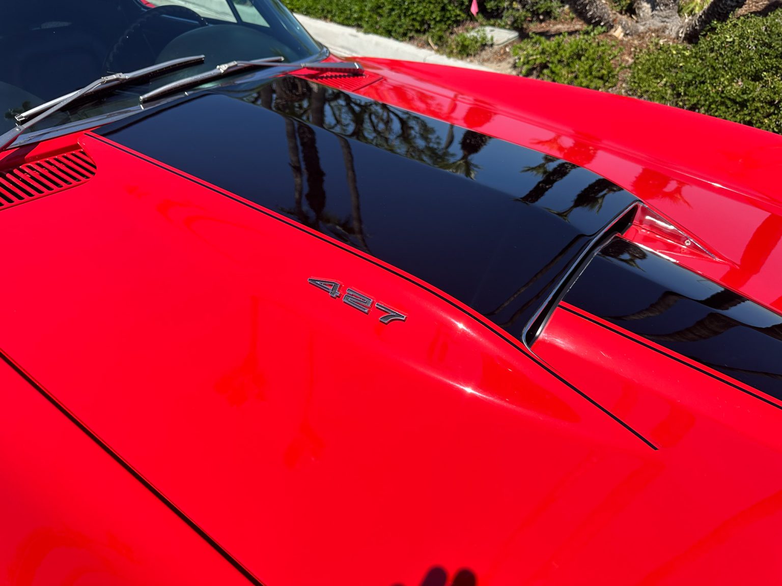 BaT 1967 Red L68 427 400 AC Automatic 7759