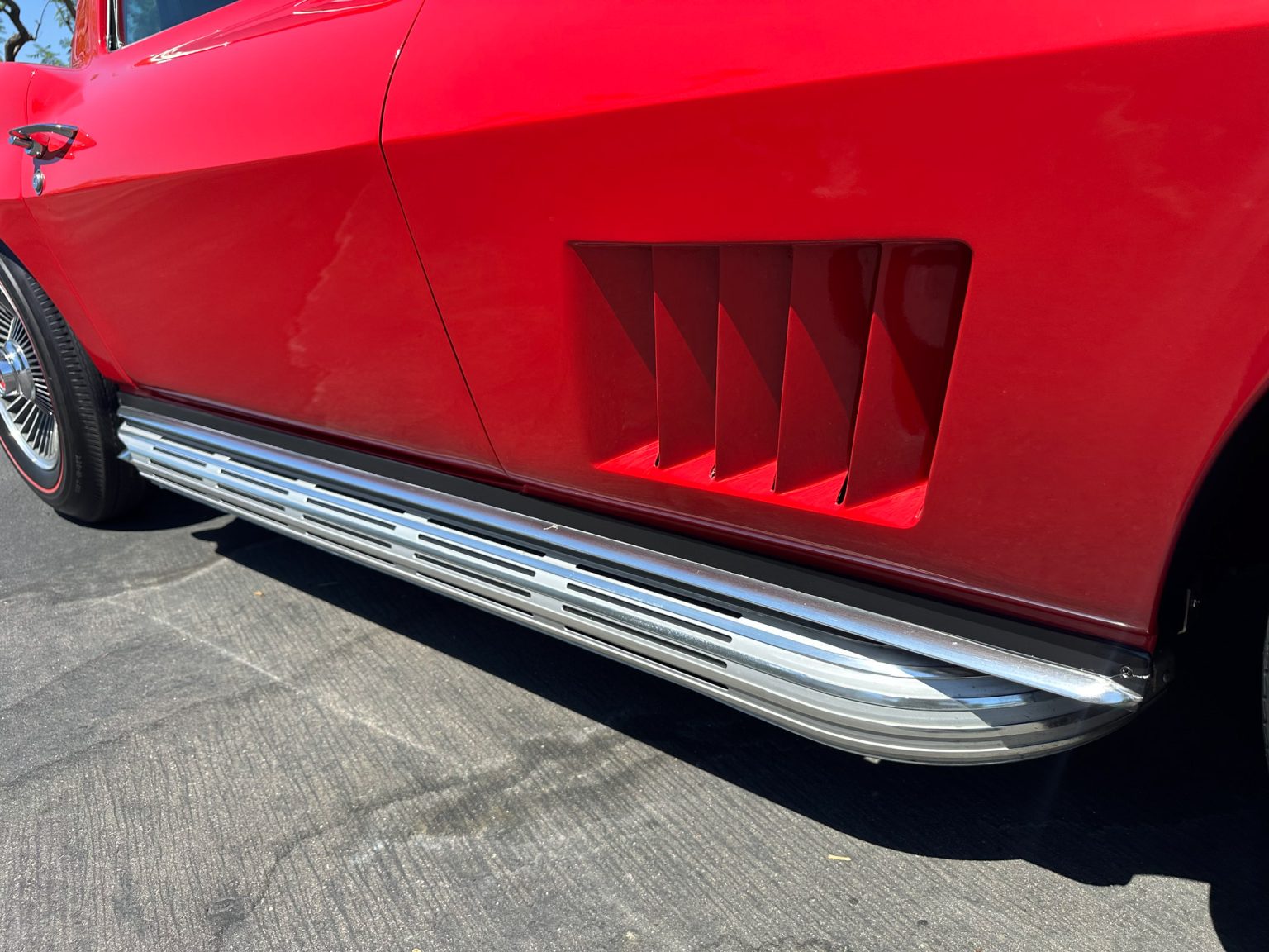 BaT 1967 Red L68 427 400 AC Automatic 7760