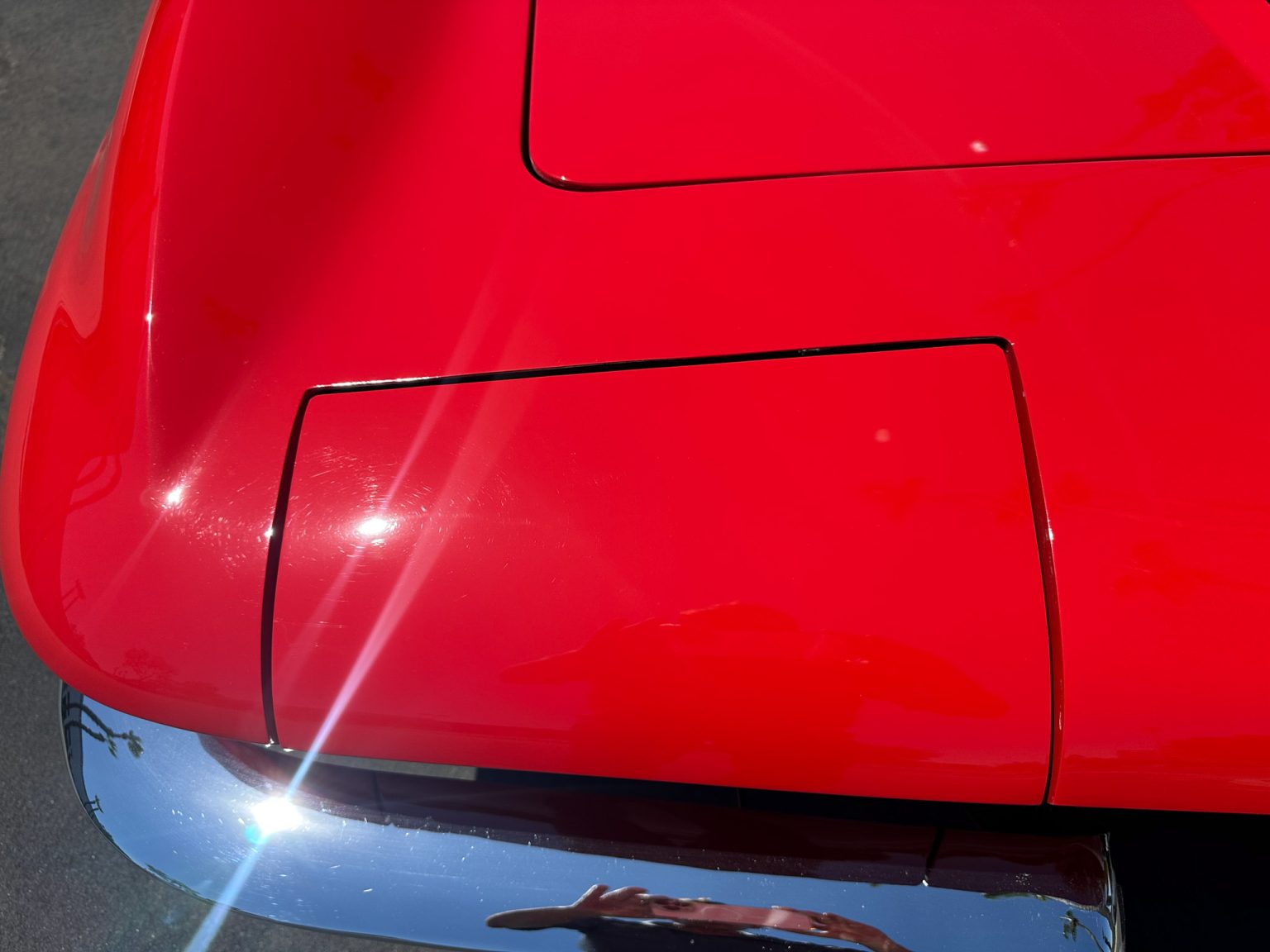 BaT 1967 Red L68 427 400 AC Automatic 7762