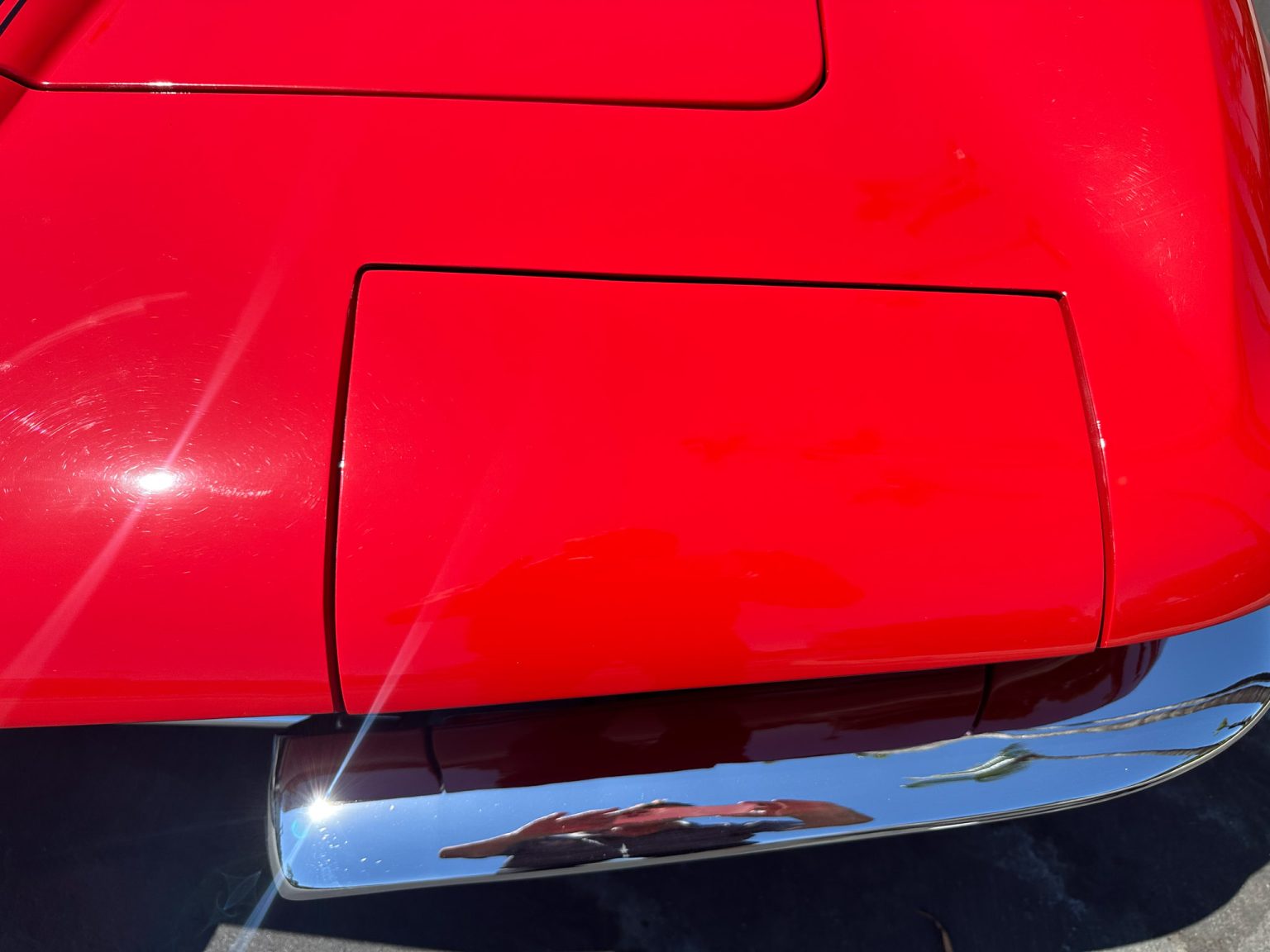 BaT 1967 Red L68 427 400 AC Automatic 7763