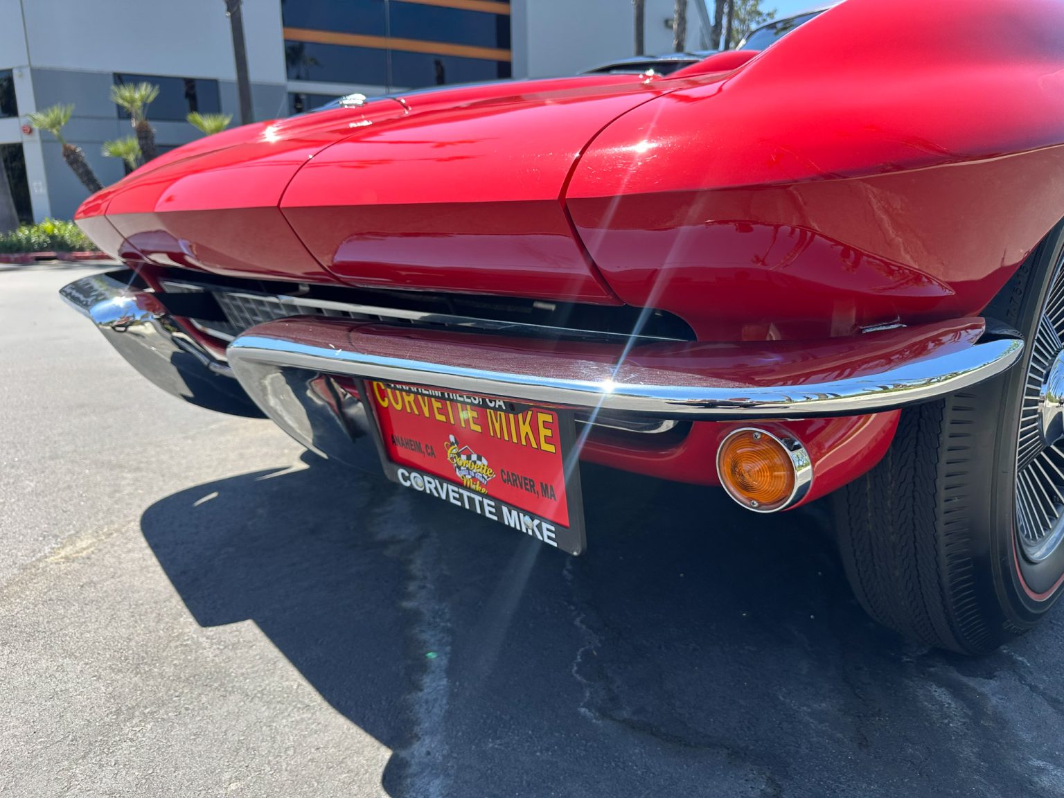 BaT 1967 Red L68 427 400 AC Automatic 7764