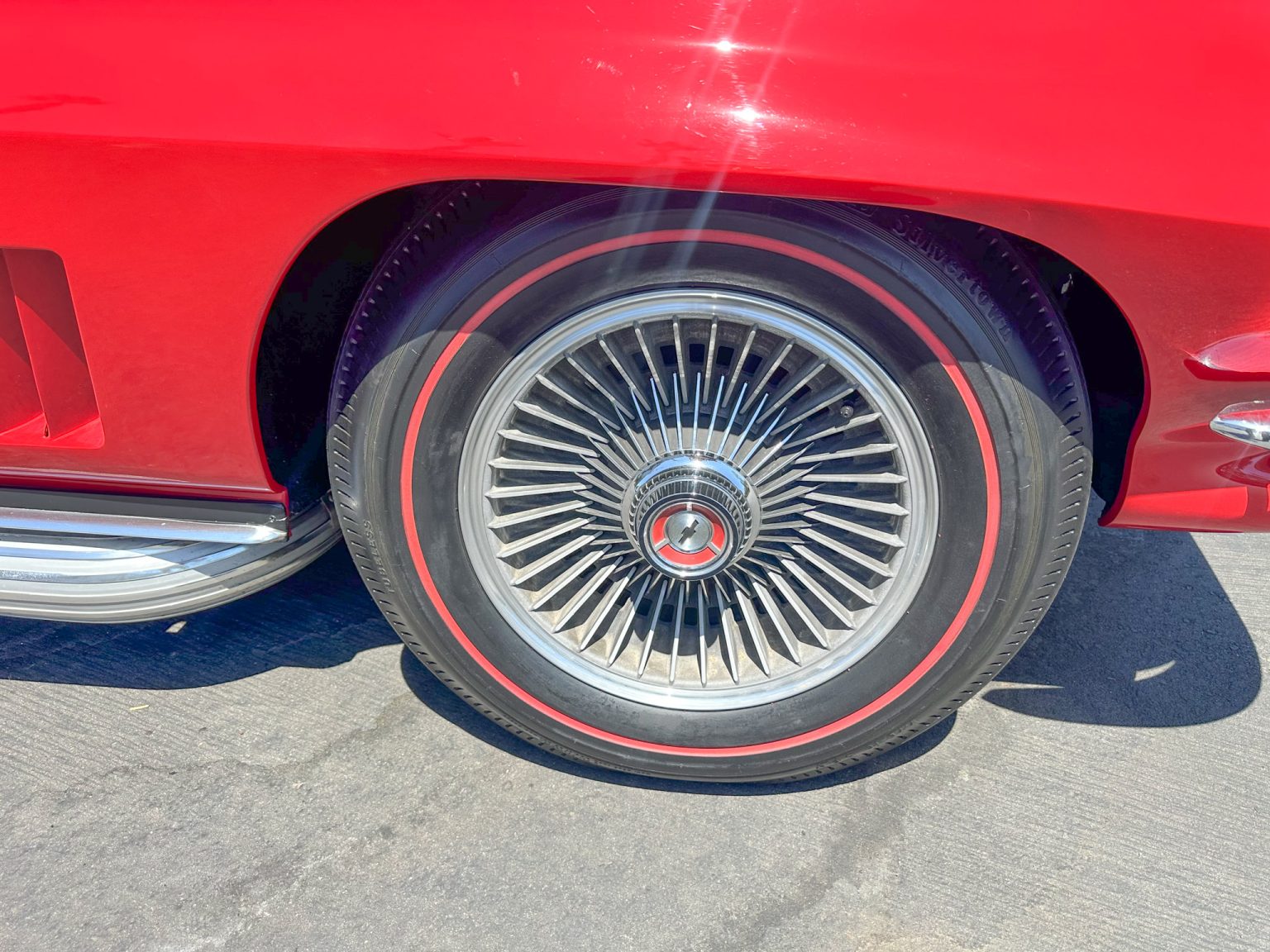 BaT 1967 Red L68 427 400 AC Automatic 7766