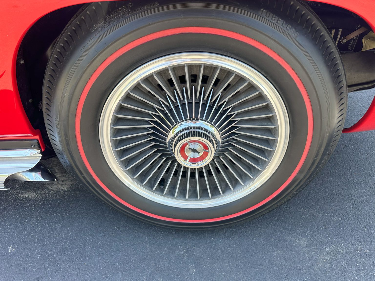 BaT 1967 Red L68 427 400 AC Automatic 7768