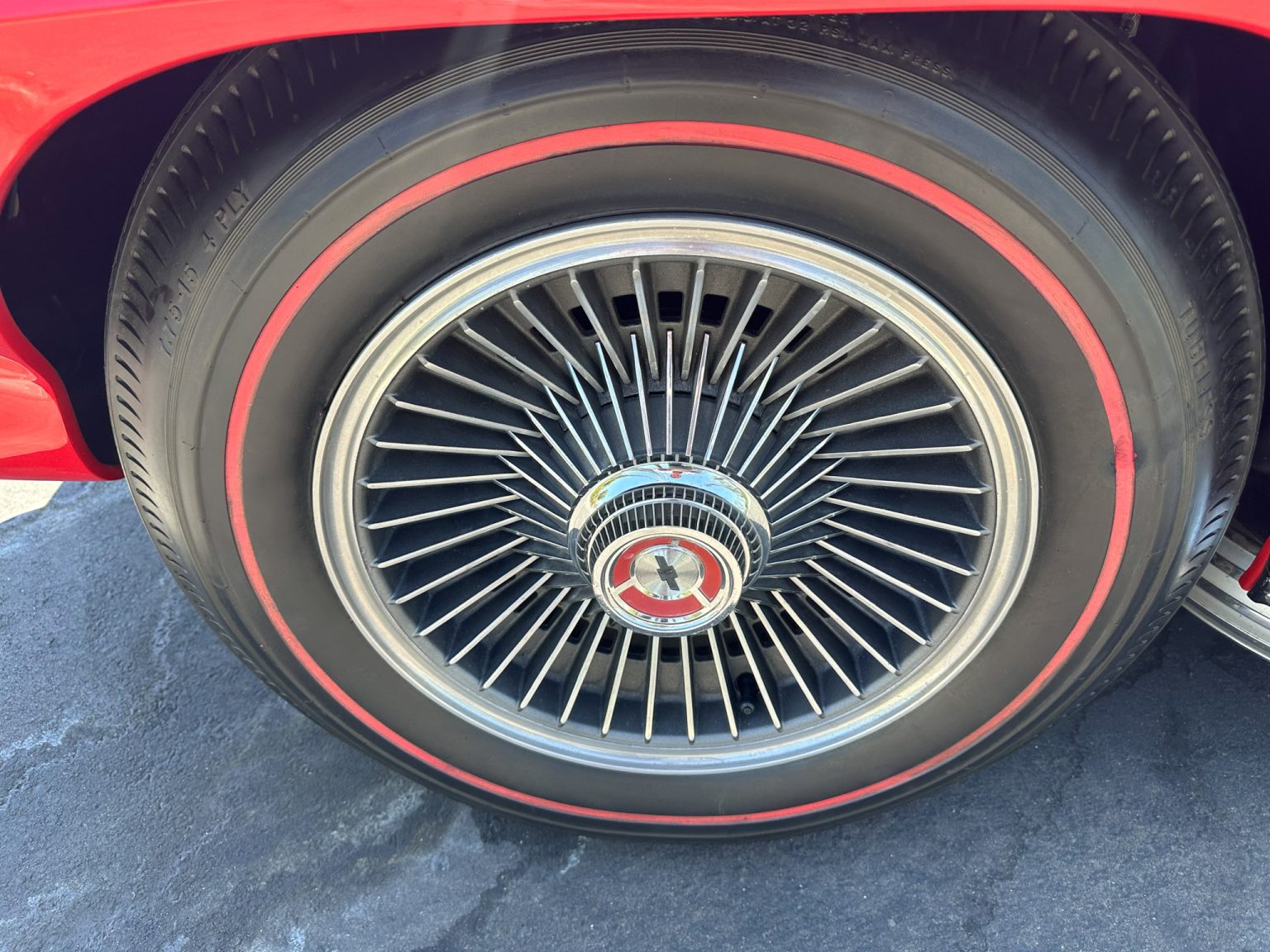 BaT 1967 Red L68 427 400 AC Automatic 7769