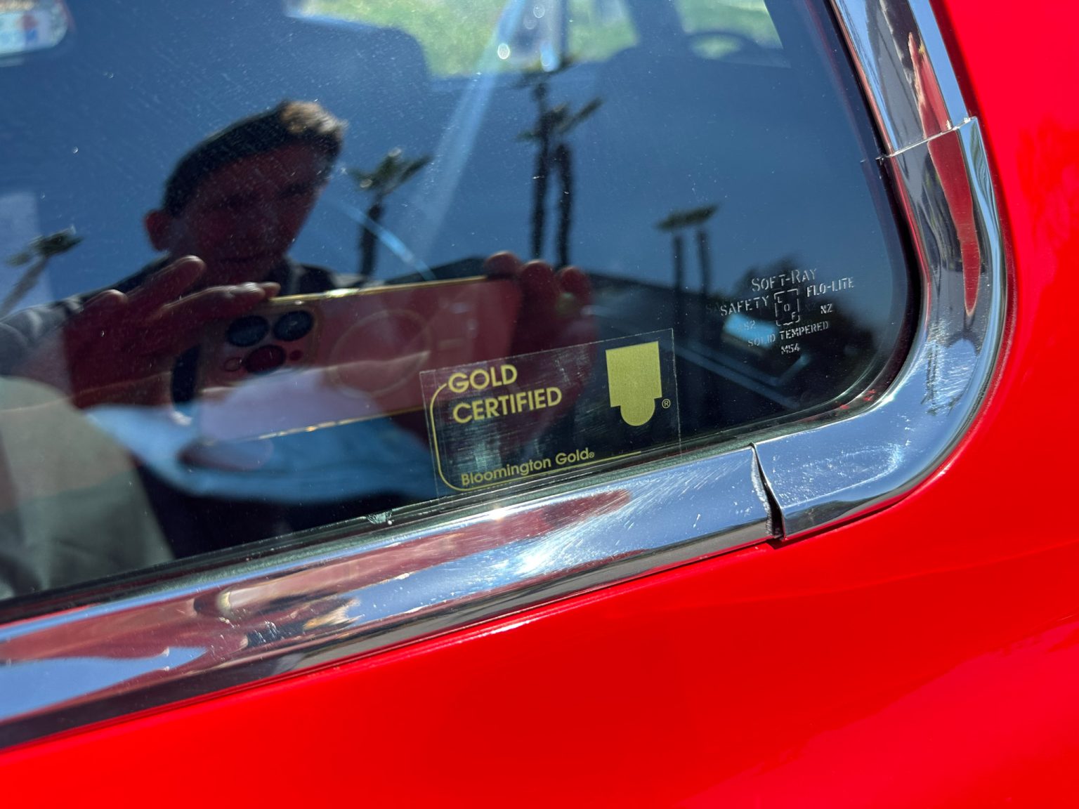 BaT 1967 Red L68 427 400 AC Automatic 7770