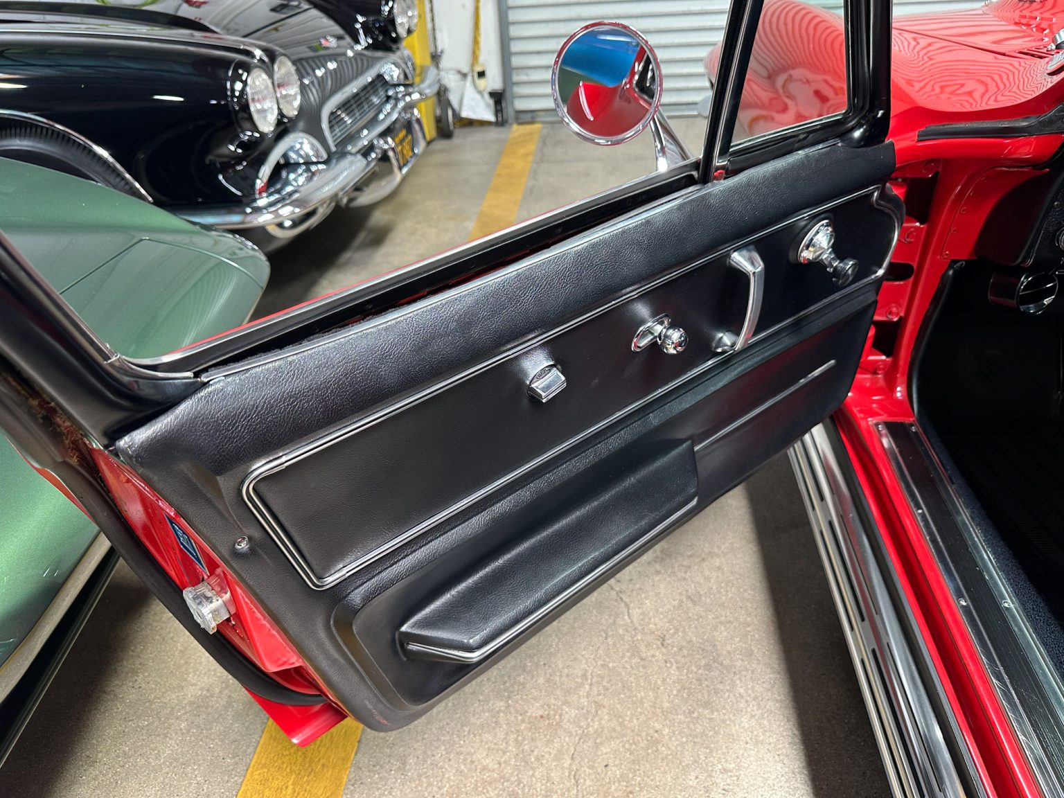 BaT 1967 Red L68 427 400 AC Automatic 7771