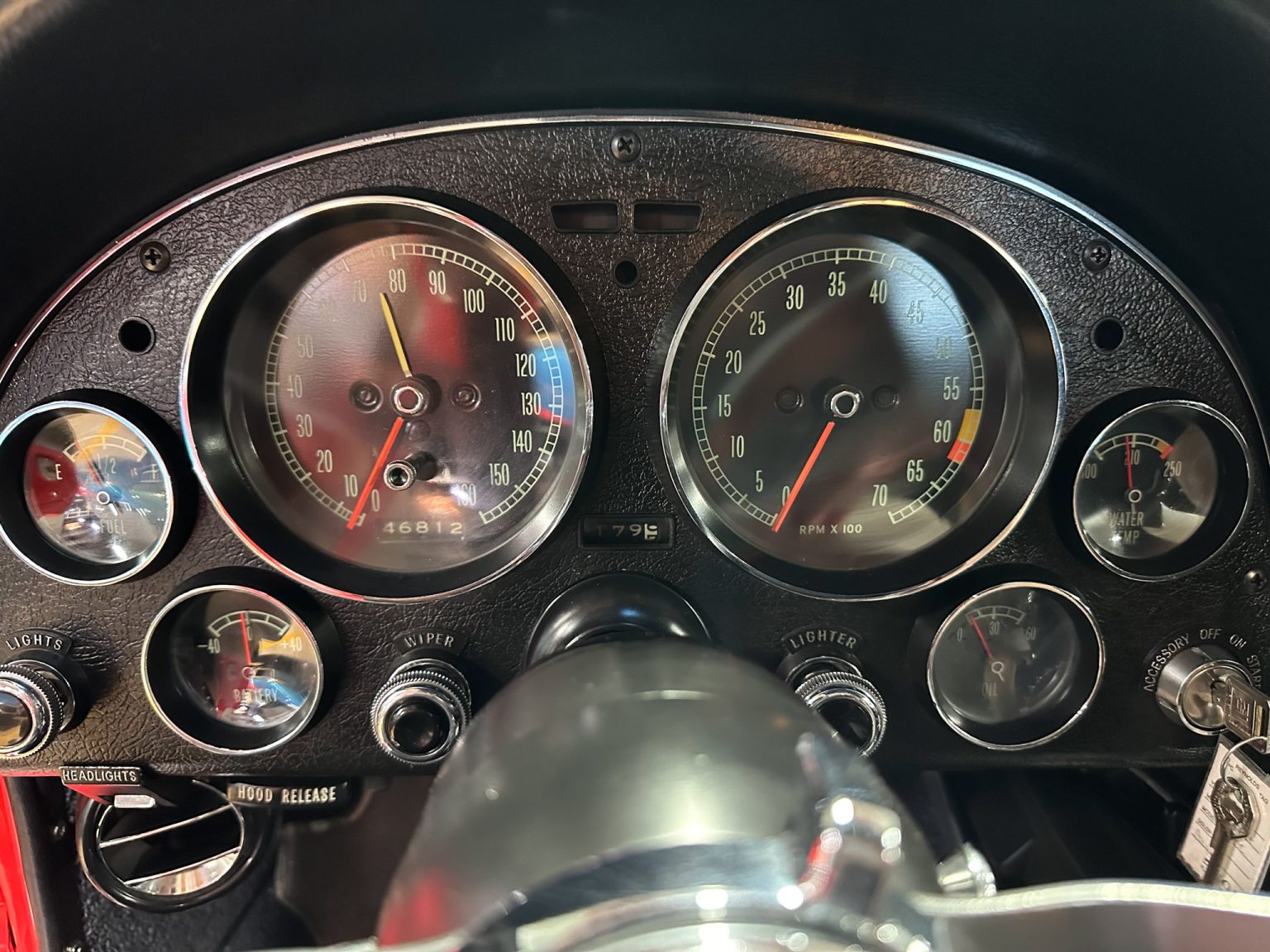 BaT 1967 Red L68 427 400 AC Automatic 7774