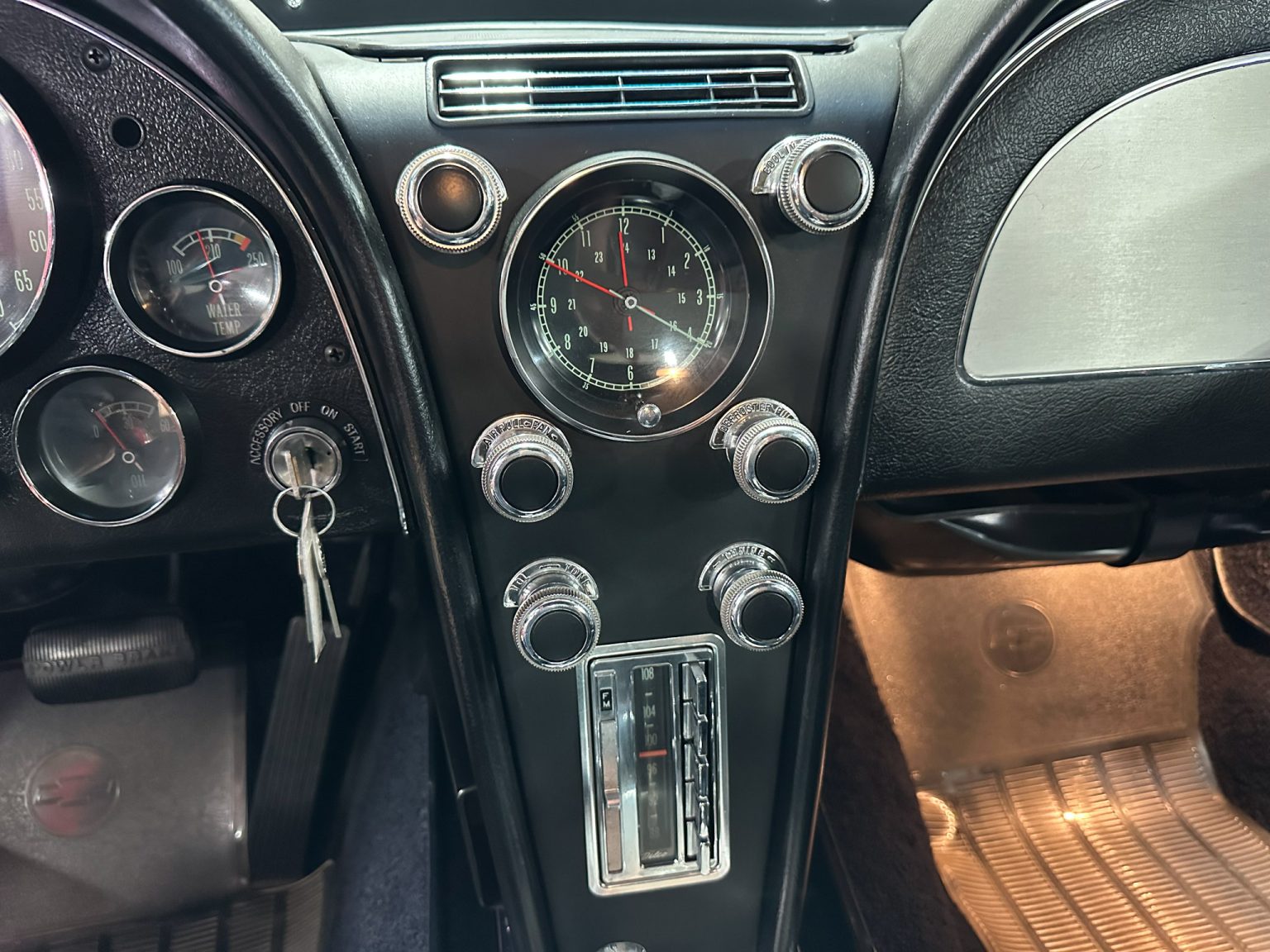 BaT 1967 Red L68 427 400 AC Automatic 7776