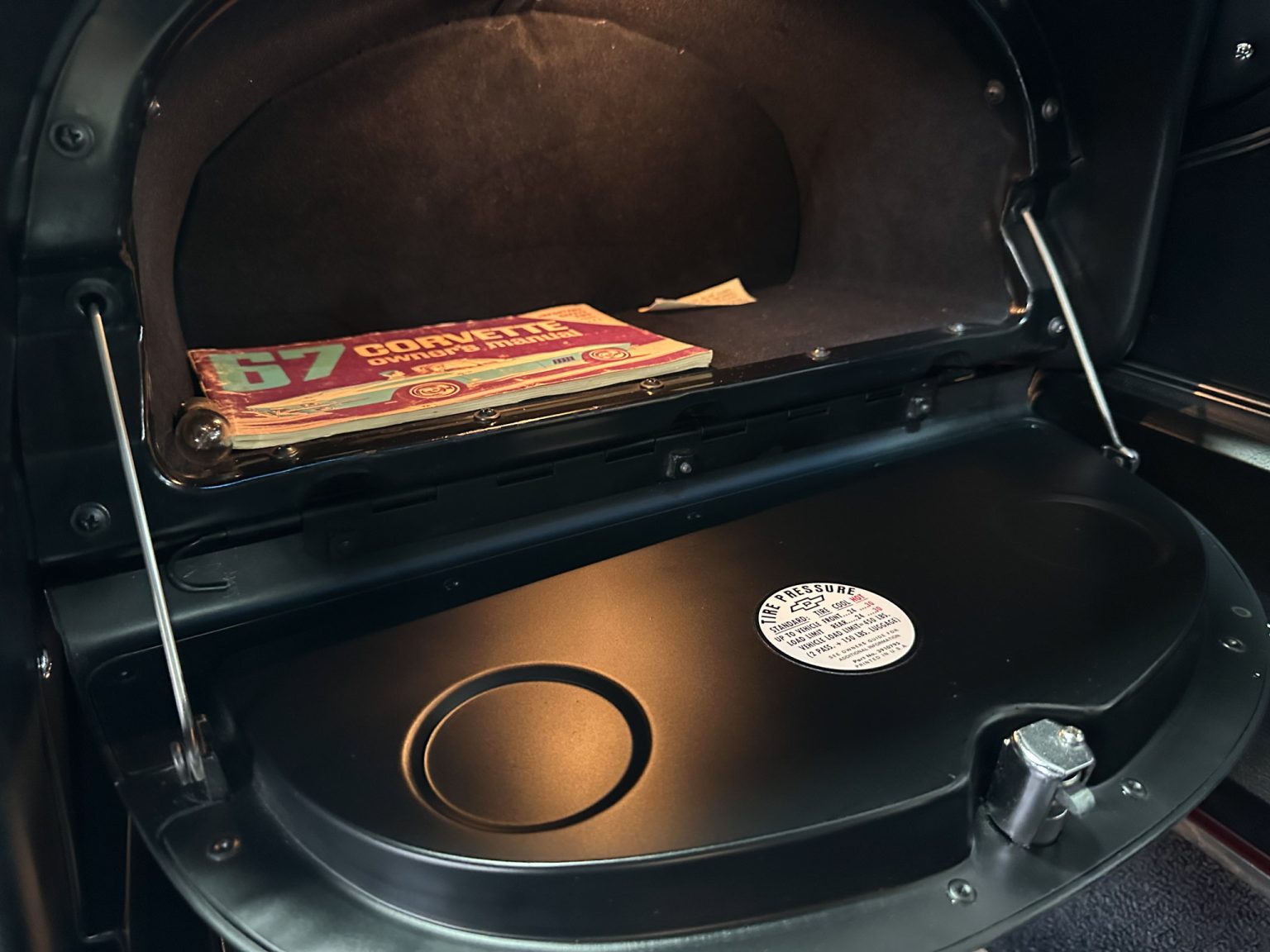 BaT 1967 Red L68 427 400 AC Automatic 7779