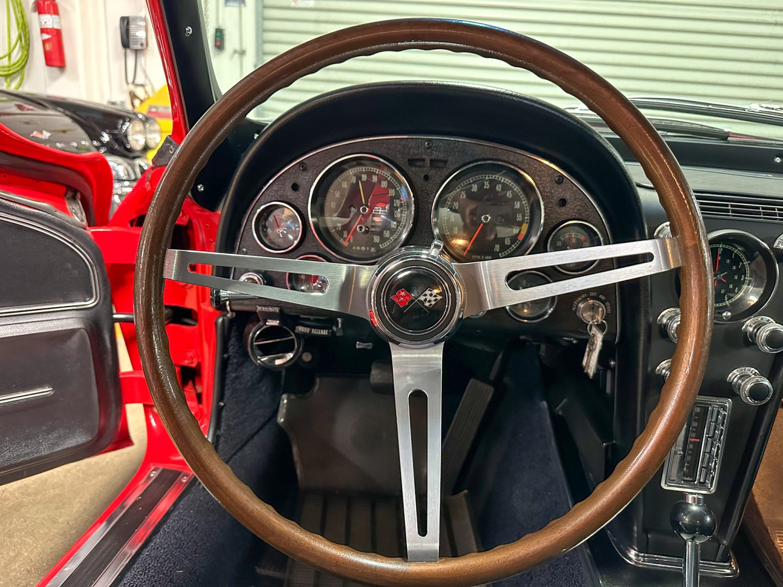 BaT 1967 Red L68 427 400 AC Automatic 7781