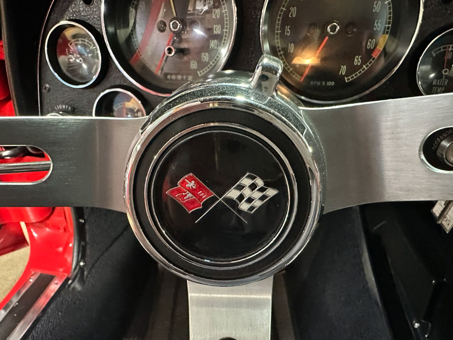 BaT 1967 Red L68 427 400 AC Automatic 7782