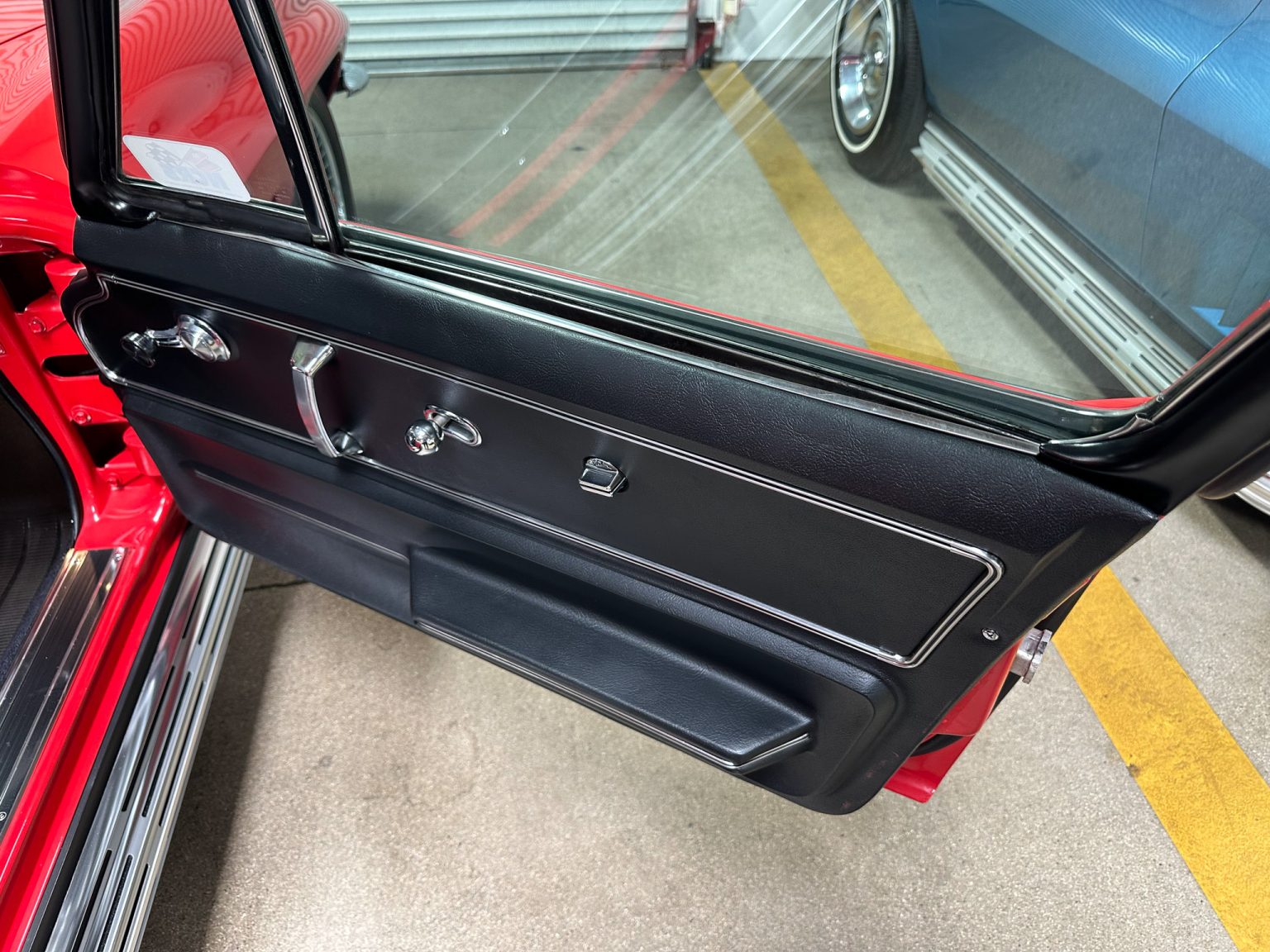 BaT 1967 Red L68 427 400 AC Automatic 7785