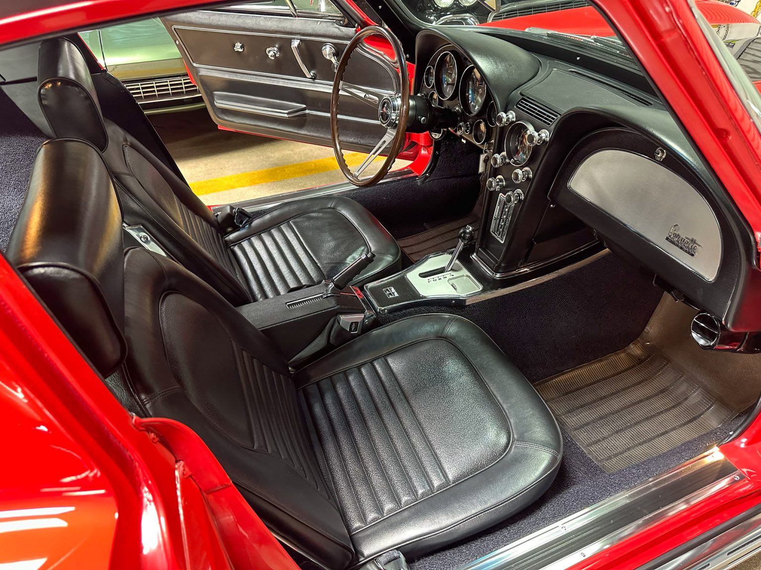 BaT 1967 Red L68 427 400 AC Automatic 7786