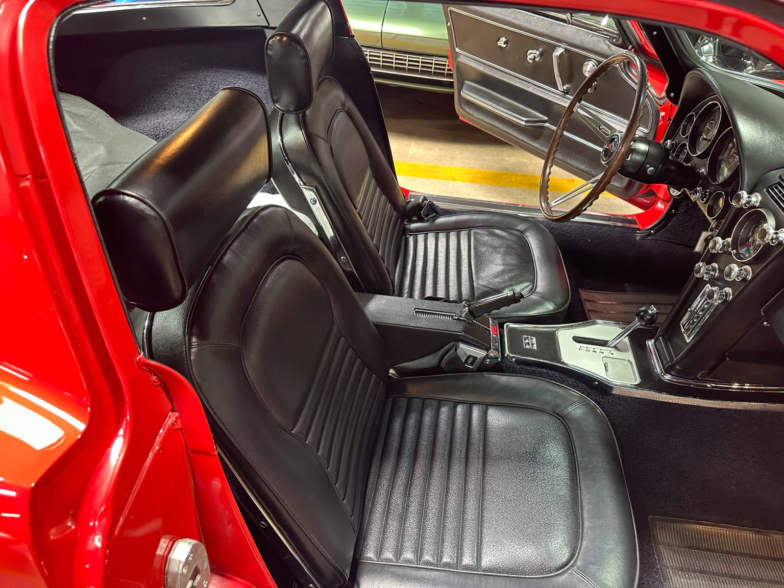 BaT 1967 Red L68 427 400 AC Automatic 7787