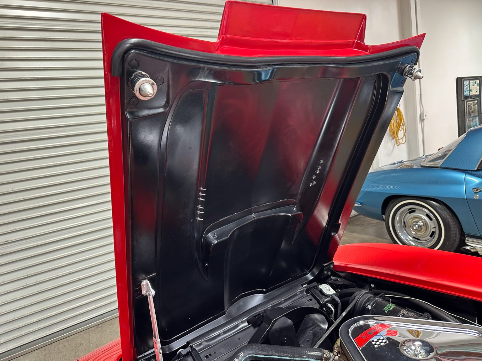 BaT 1967 Red L68 427 400 AC Automatic 7791