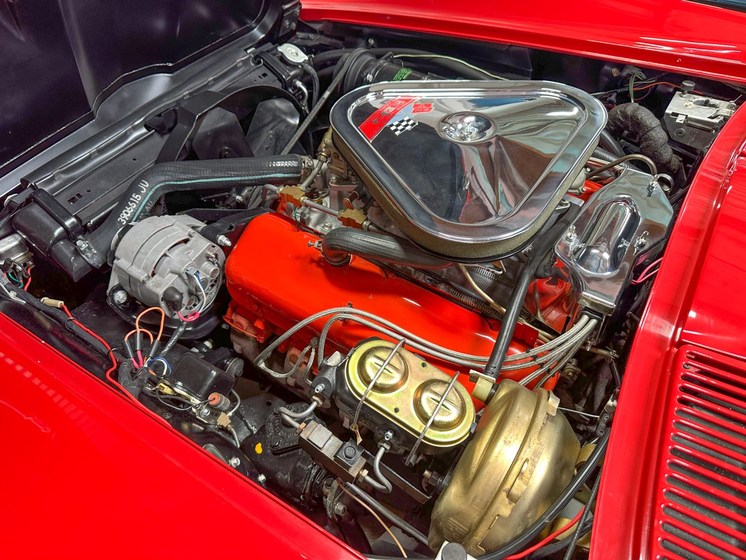 BaT 1967 Red L68 427 400 AC Automatic 7792