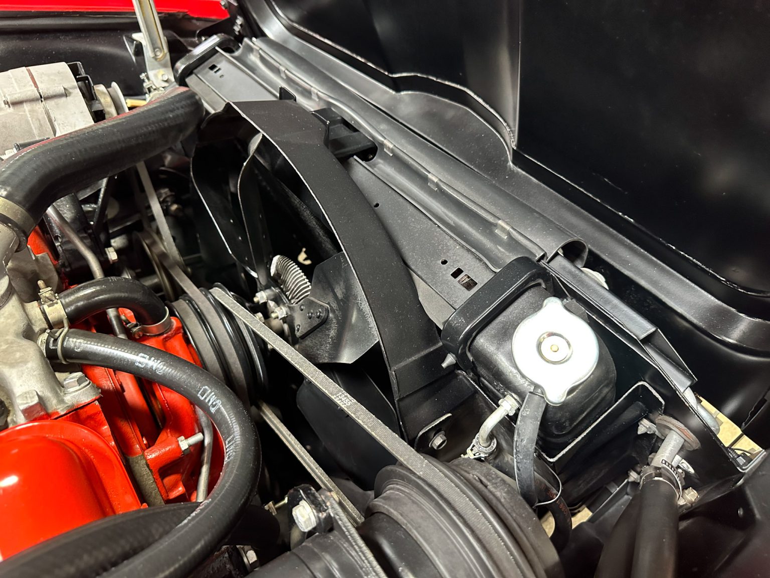 BaT 1967 Red L68 427 400 AC Automatic 7796