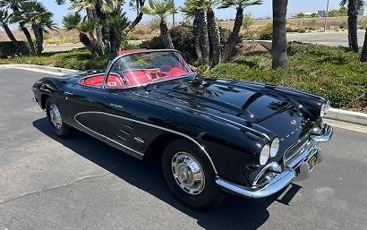 1961 Corvette Fuel Injected Convertible